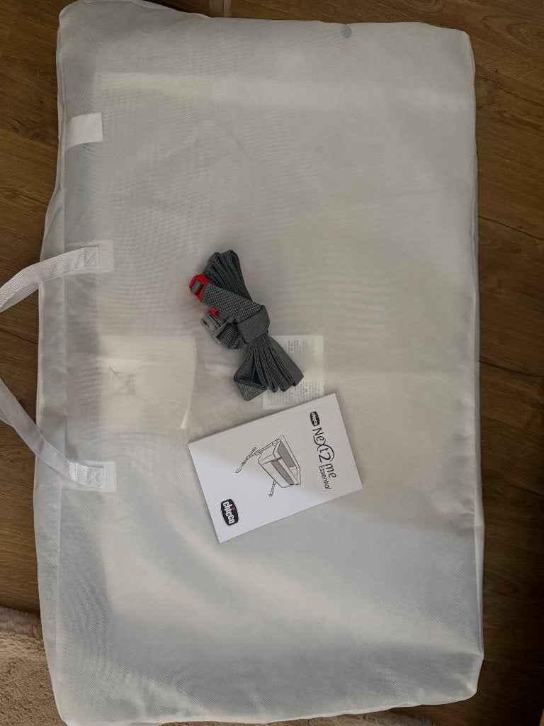 Co-sleeper Chicco next to me, Kinderen en Baby's, Ophalen, 70 tot 85 cm, Zo goed als nieuw, Minder dan 140 cm