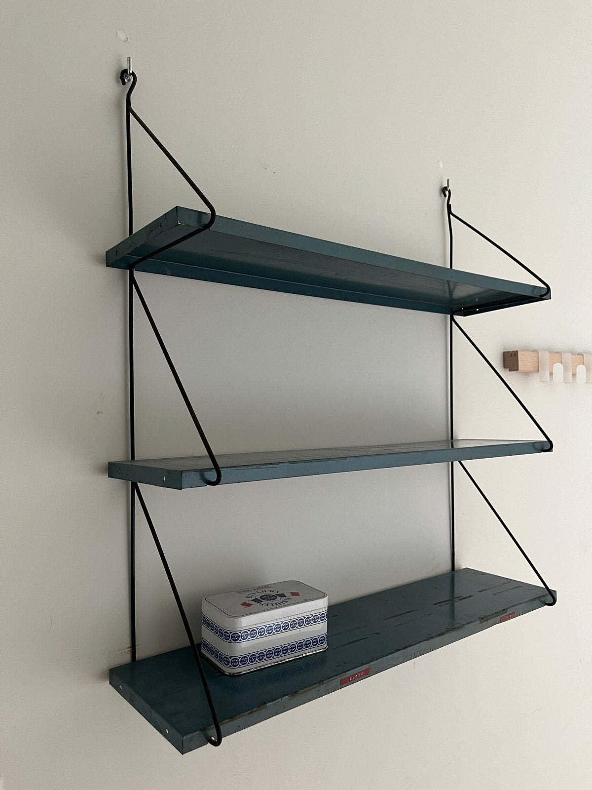 Etagere murale vintage style Tomado, Enlèvement, Utilisé