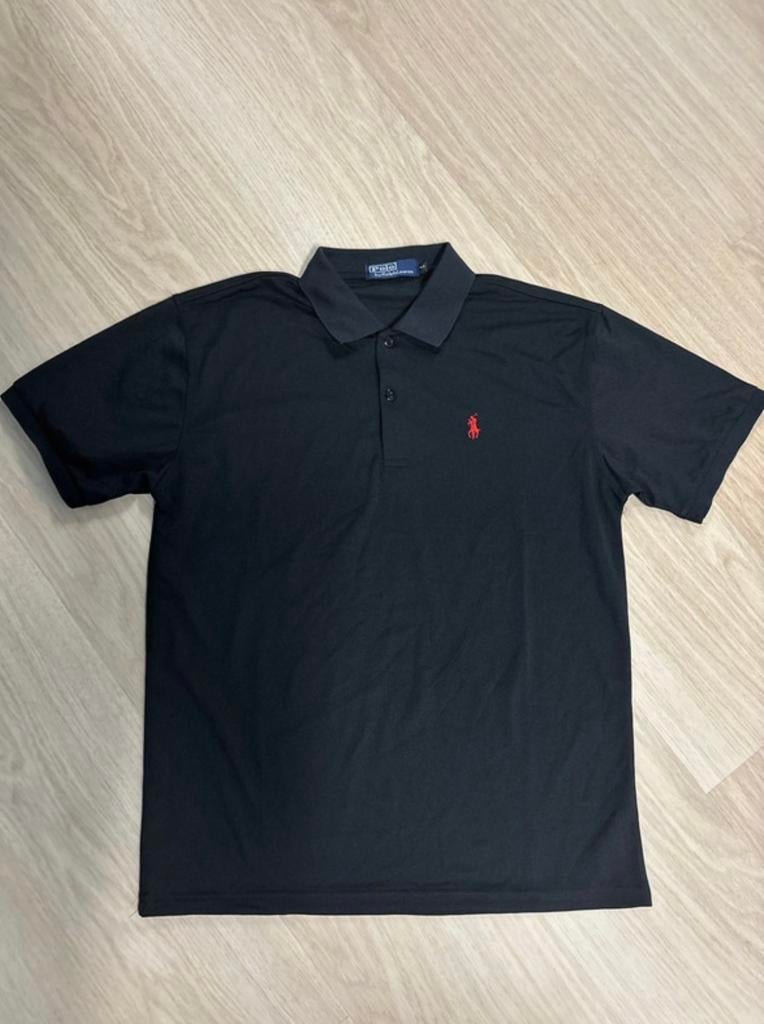 Ralph lauren sport polo, Maat 52/54 (L), Zwart, Ralph Lauren, Nieuw