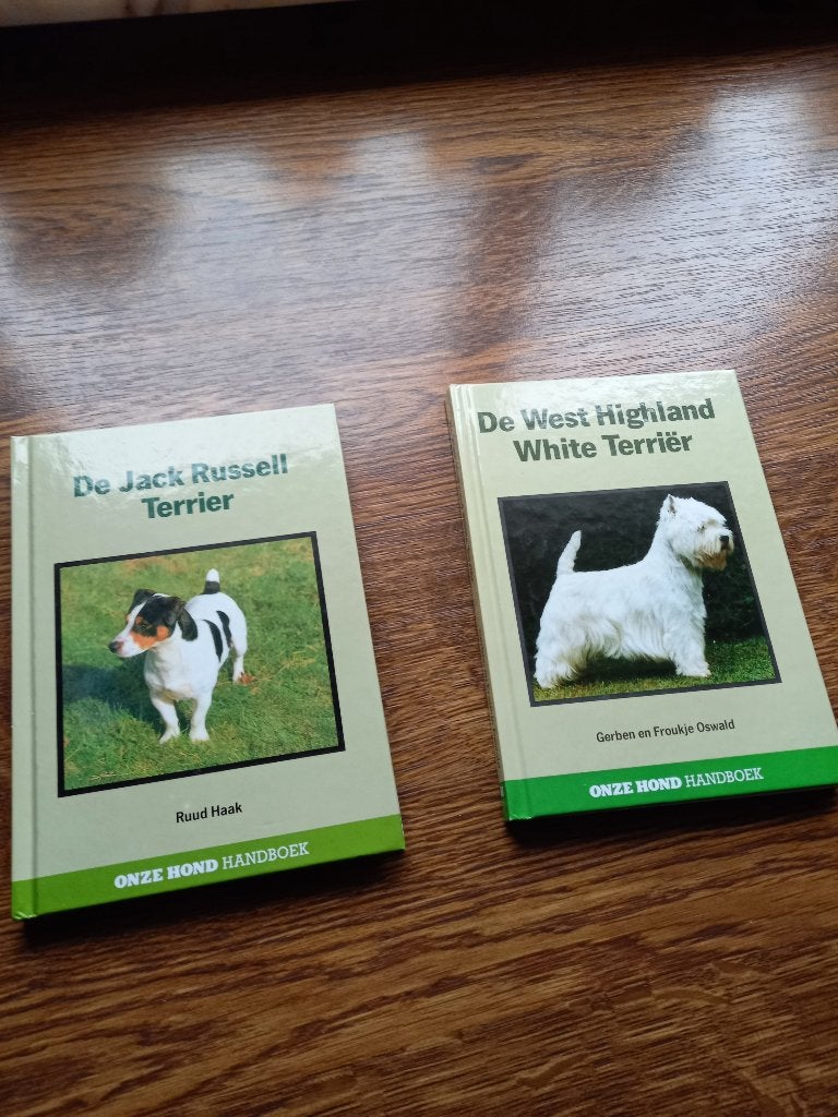 honden boeken, Boeken, Dieren en Huisdieren, Ophalen, Zo goed als nieuw, Honden