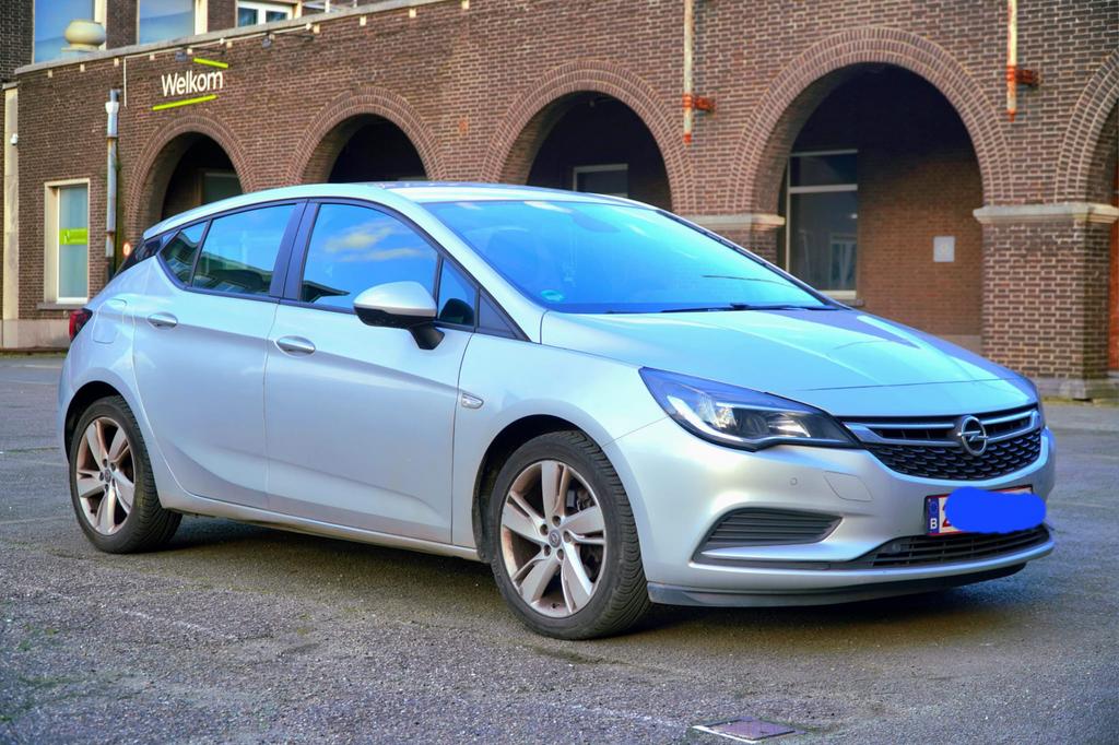 Opel Astra 2016, Auto's, Stof, Bedrijf, 5 deurs, 81 kW