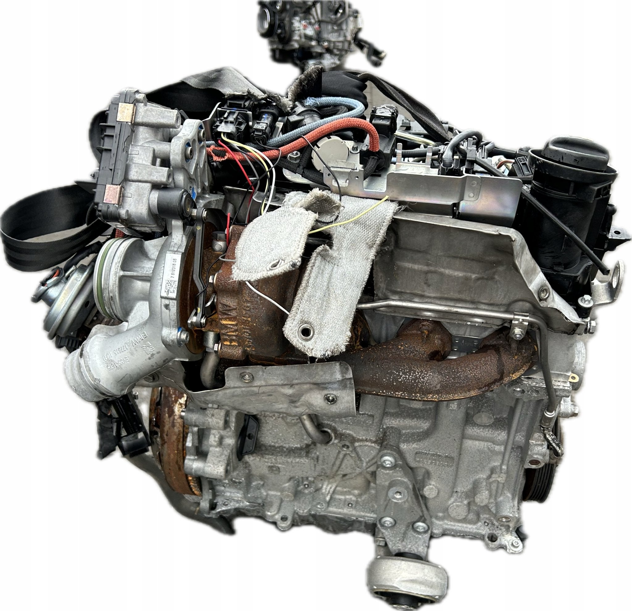 Moteur N47C16A Complet MINI MINI, Envoi, Utilisé, Daihatsu