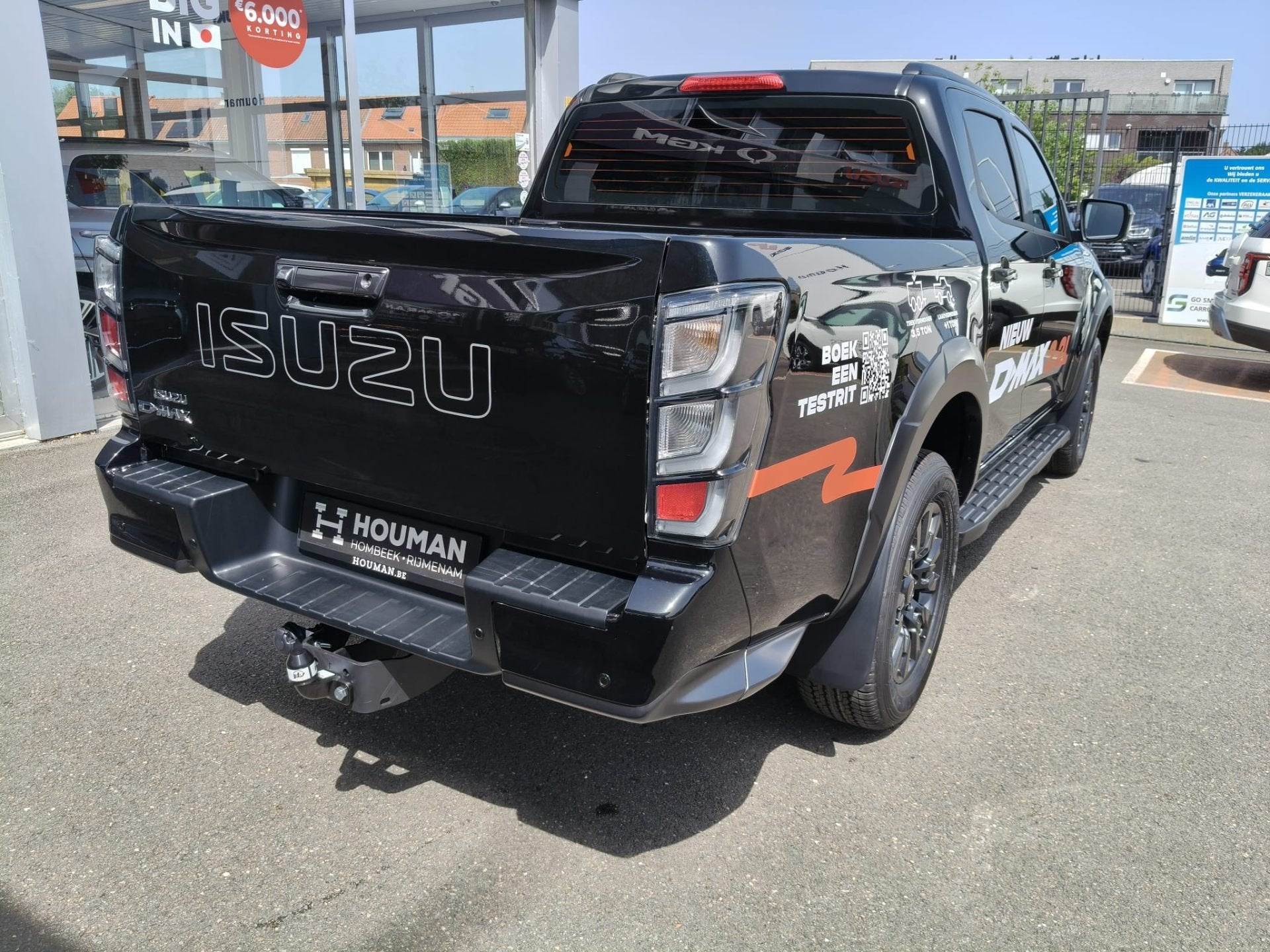 Isuzu D-max Isuzu D-Max 2.2D V-Cross 2026 3,5T (bj 2026), Auto's, Overige kleuren, Diesel, Nieuw, SUV of Terreinwagen