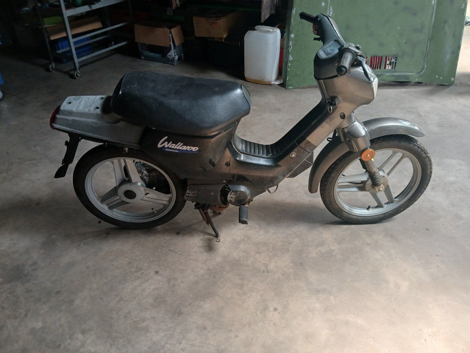 honda wallaroo a classe, Fietsen en Brommers, Ophalen