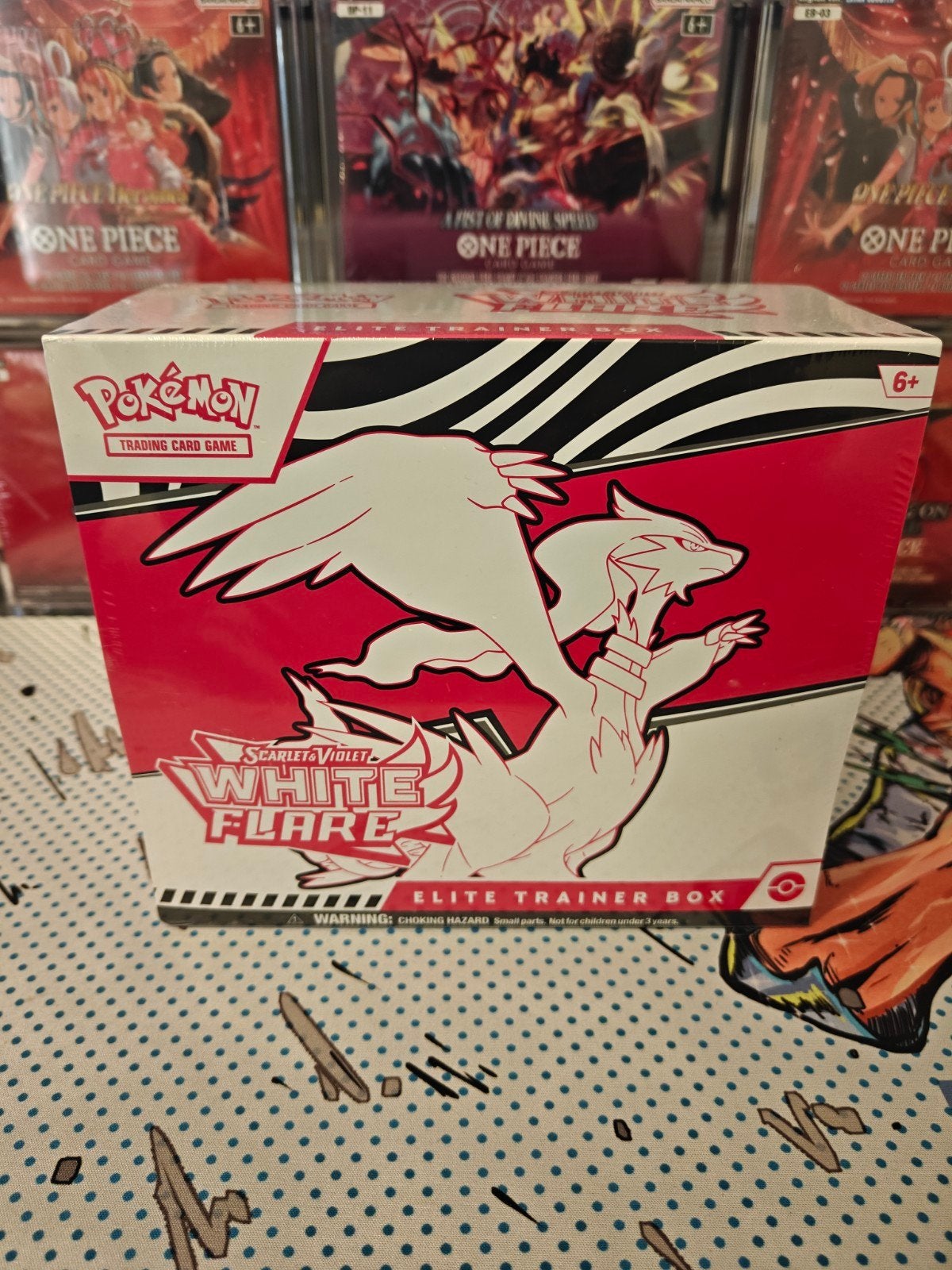 Pokemon White Flare Elite Trainer Box, Ophalen, Nieuw, Boosterbox