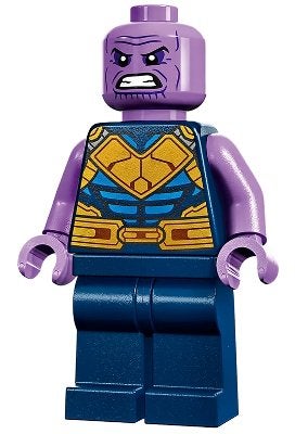 Lego figuur sh0859 Thanos Super Heroes / F4, Enlèvement ou Envoi, Comme neuf, Briques en vrac, Lego