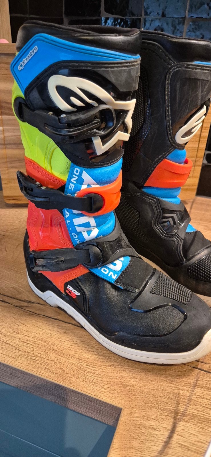 Alpinestars jeugd tech 3s, Motoren, Kleding | Motorkleding, Kinderen, Alpinestar, Tweedehands, Ophalen