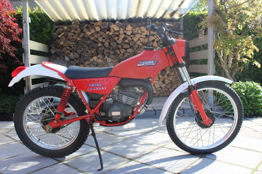 FANTIC MOTOR TRIAL 50 CC, FANTIC MOTOR, Jusqu'à 11 kW, Autre, 1 cylindre