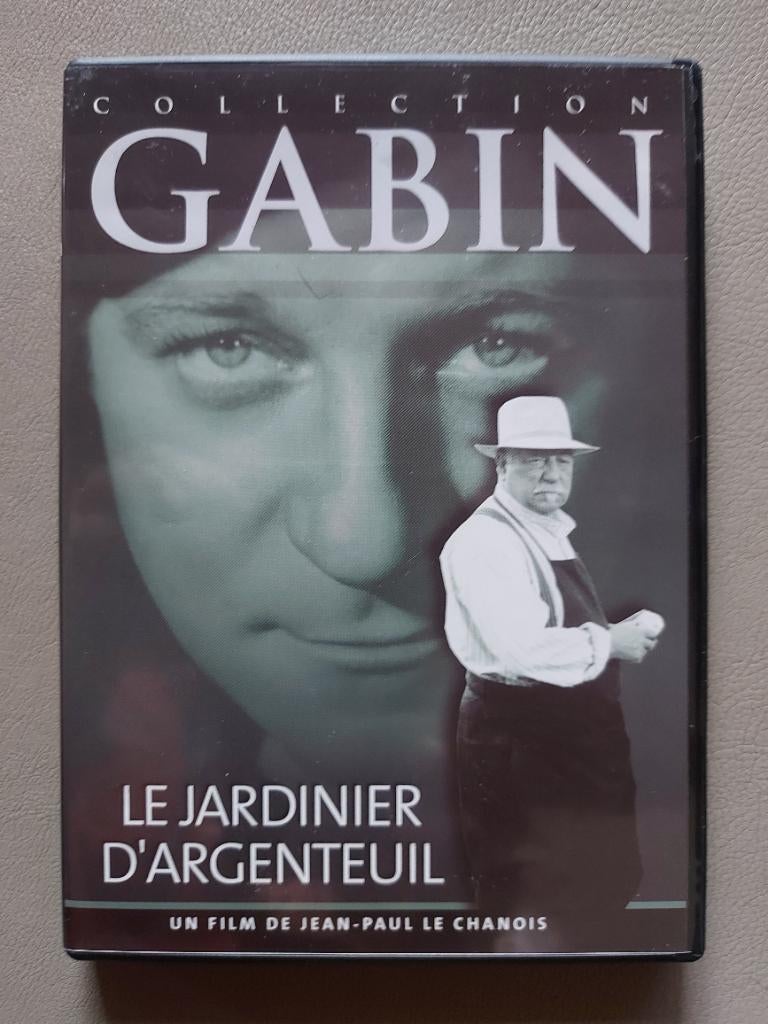 Dvd Gabin Le Jardinier d'Argenteuil, Ophalen, Zo goed als nieuw