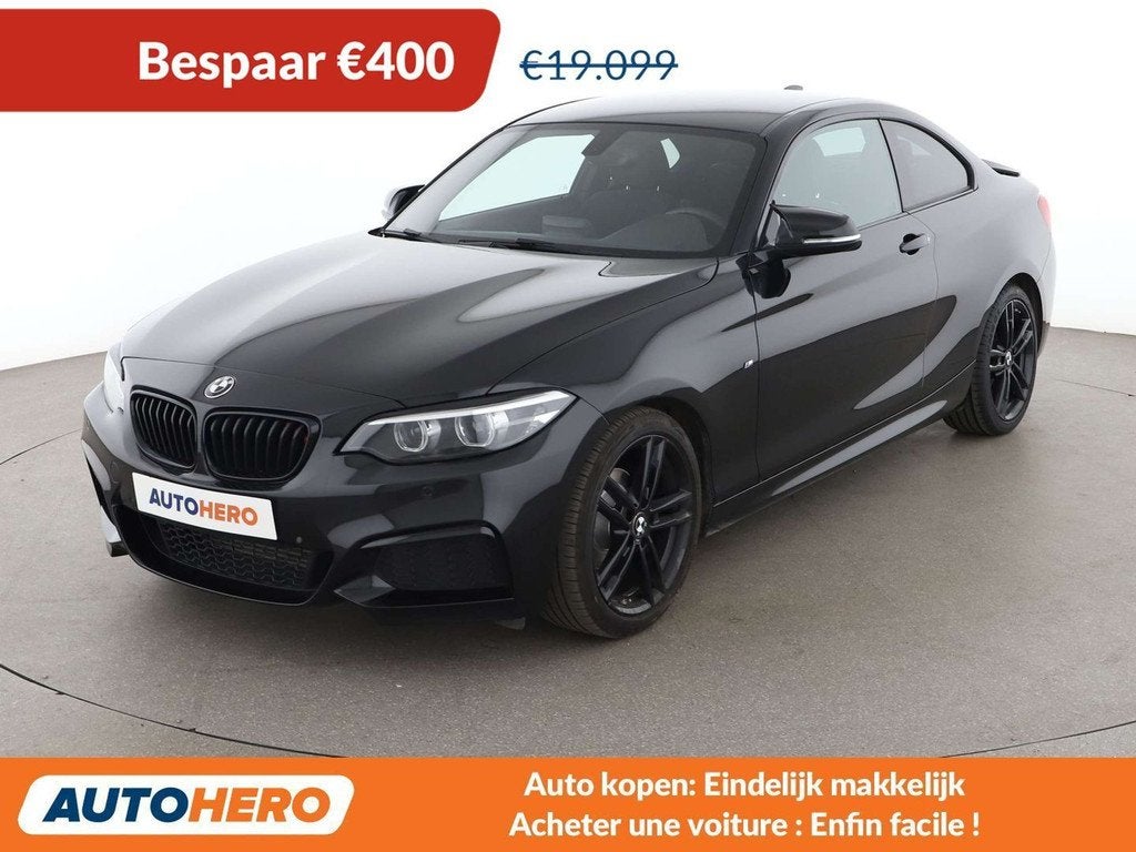 BMW 2 Serie 218 218i M Sport (bj 2020), Auto's, BMW, 100 kW, 4 zetels, Achterwielaandrijving, Gebruikt
