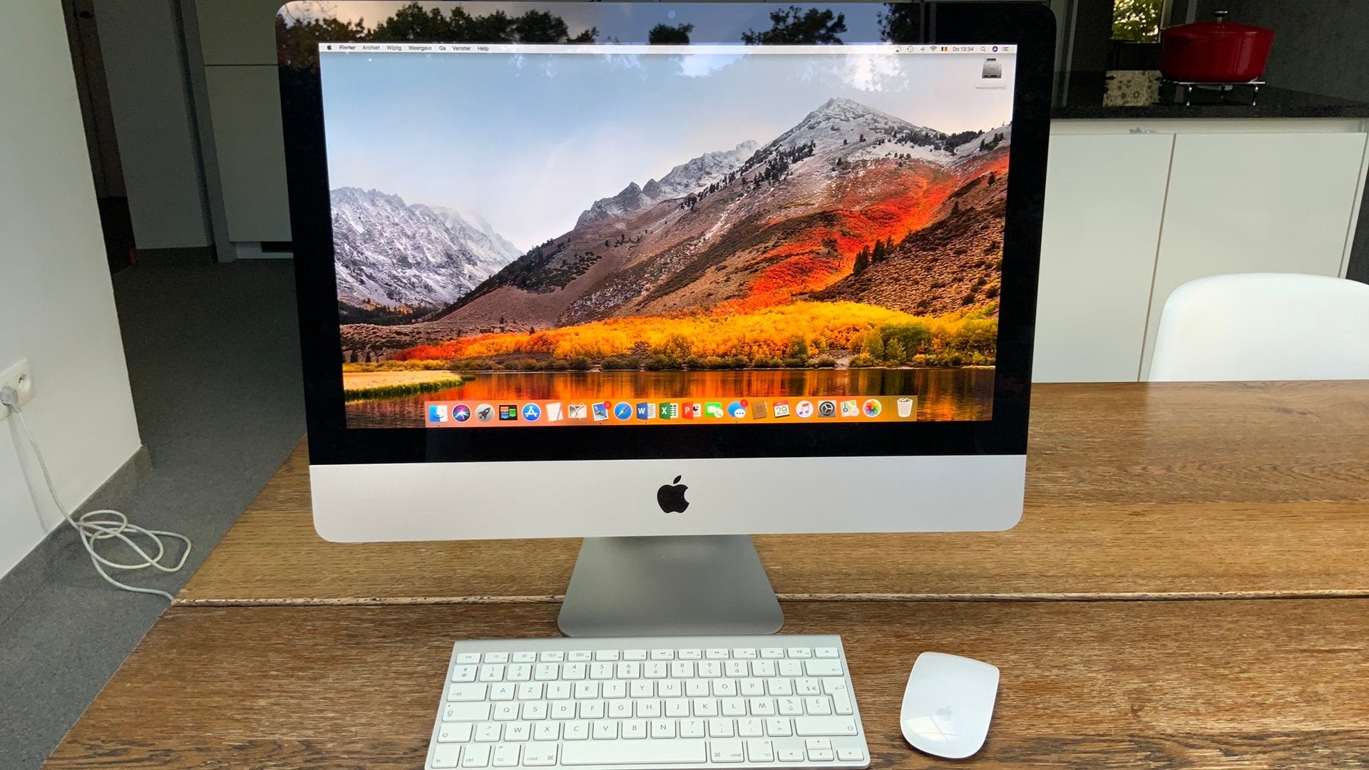 Apple iMac 21,5 inch 2011 prima staat + toetsenbord en muis, Computers en Software, Ophalen, 2 tot 3 Ghz, IMac, Zo goed als nieuw