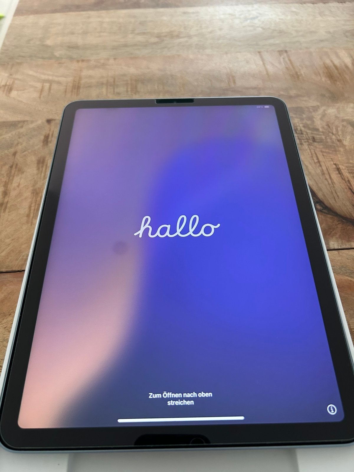 IPad Air + Accessoires, Ophalen, Zo goed als nieuw, 64 GB