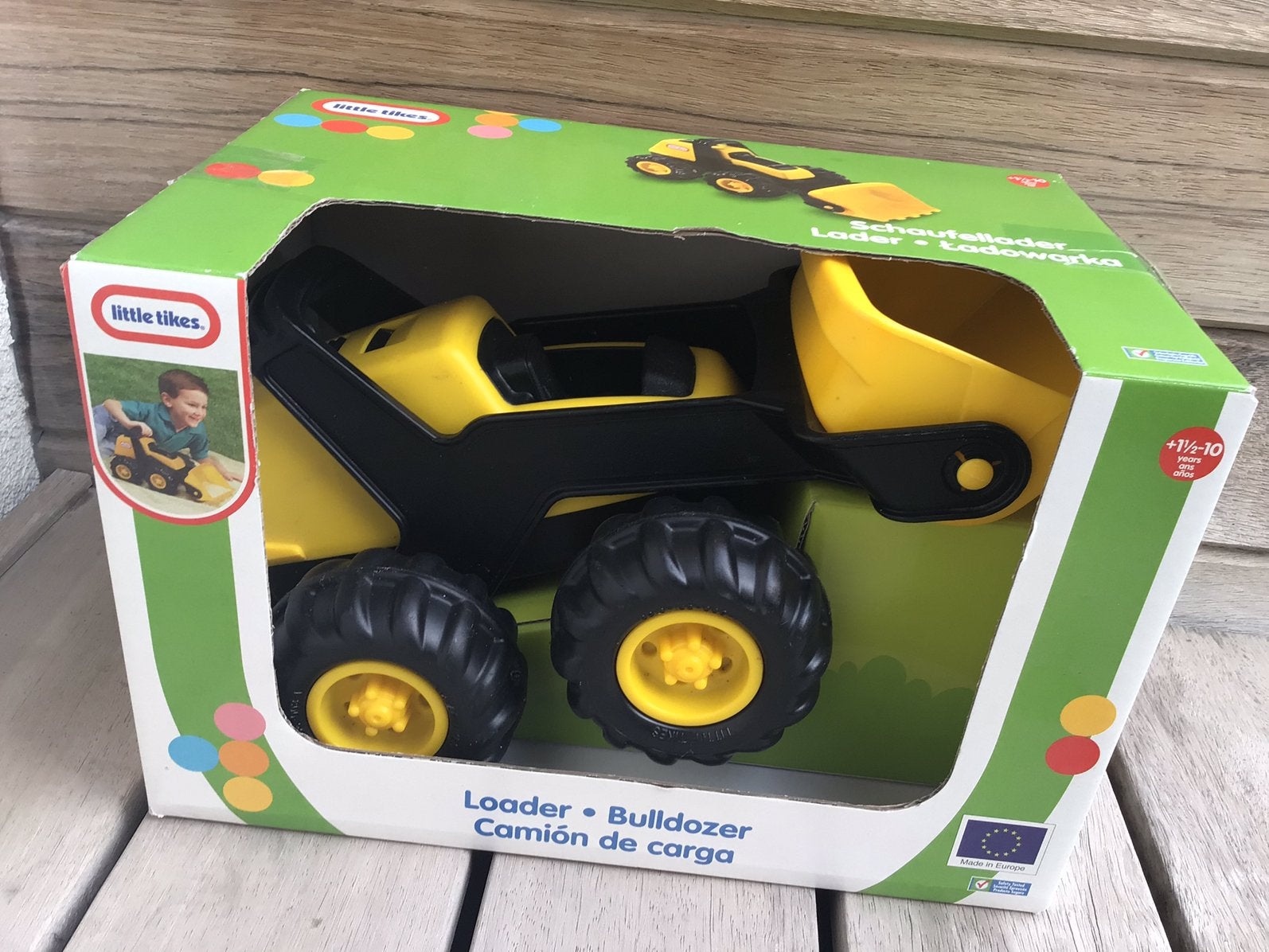 Bulldozer, Enlèvement ou Envoi, Comme neuf