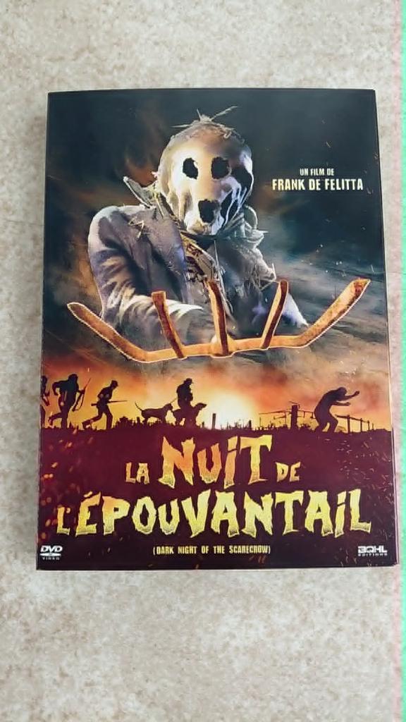 dvd La nuit de L'epouvantail, Cd's en Dvd's, Dvd's | Horror, Ophalen of Verzenden, Nieuw in verpakking