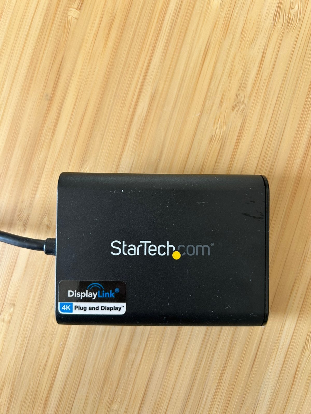 Startech Adaptateur USB A vers double DisplayPort, Informatique & Logiciels, Enlèvement, Comme neuf