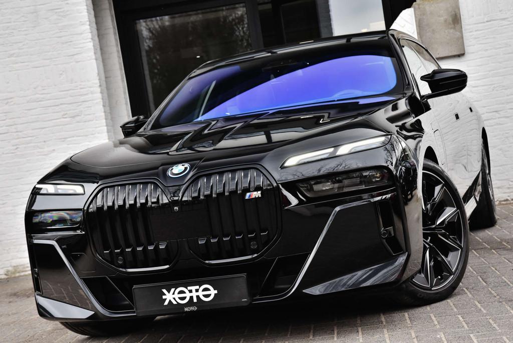 BMW 7 Serie 760 E XDRIVE M PERFORMANCE * 1HD / TOP CONDITION, Automaat, 4 deurs, Gebruikt, Euro 6