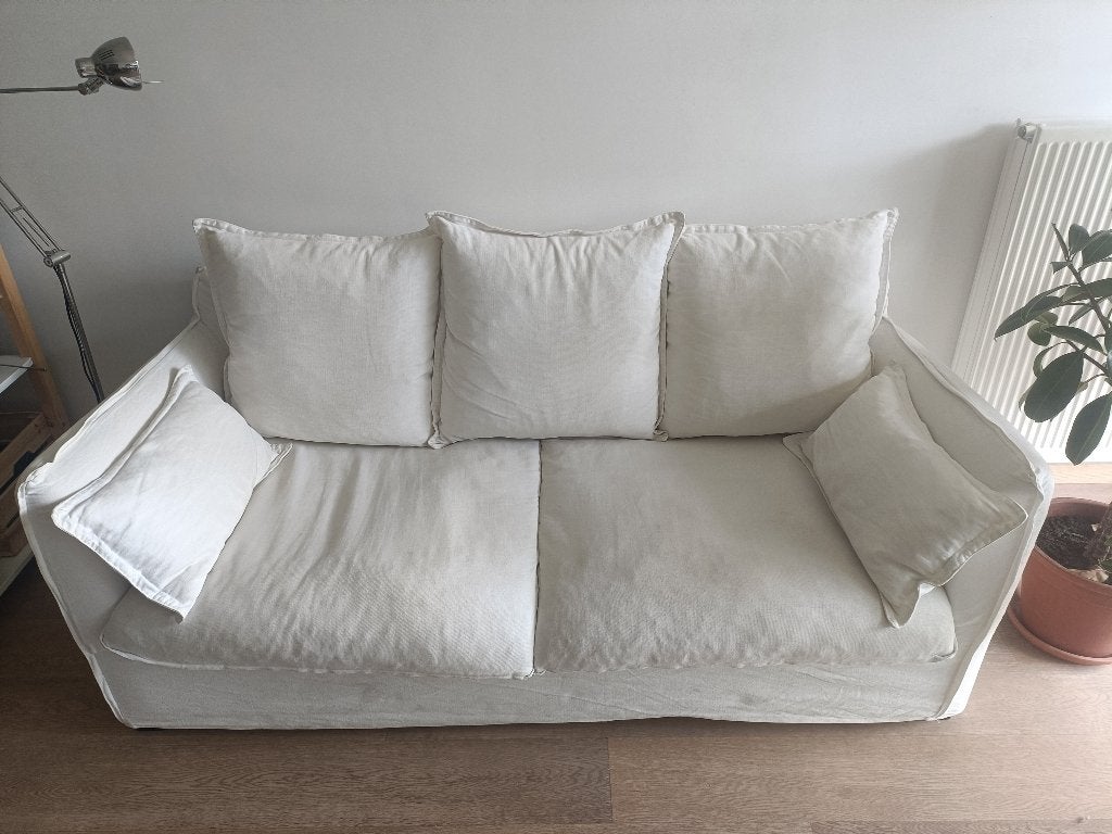 Canapé 3 places convertible !, Maison & Meubles, Canapés | Salons, Utilisé, Banc droit, Trois personnes, 150 à 200 cm, 75 à 100 cm