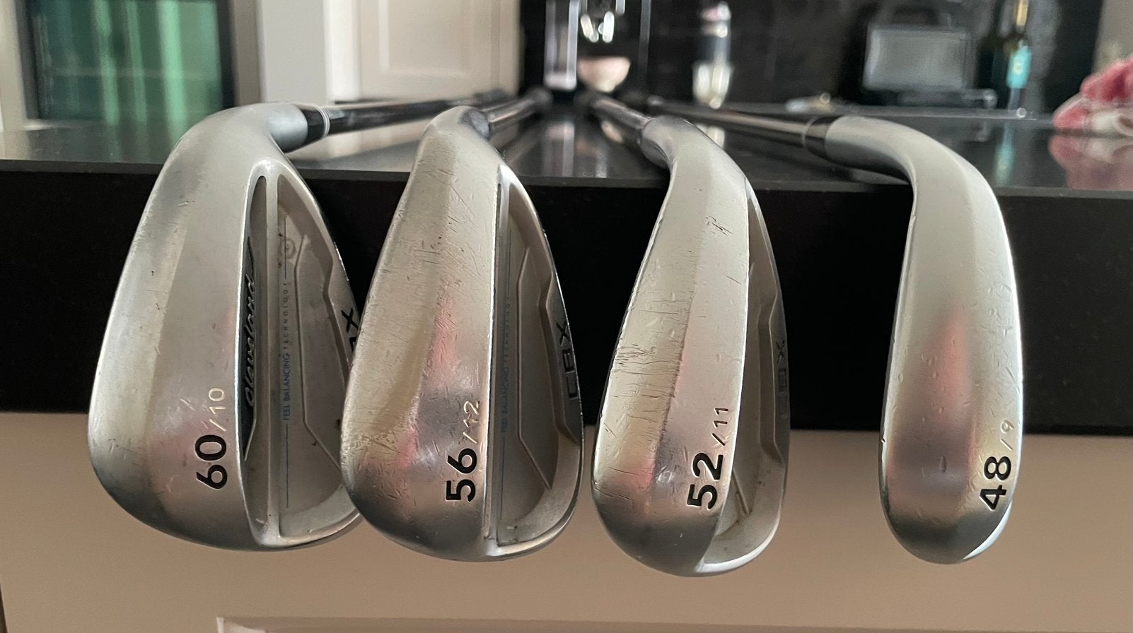 Cleveland CBX Wedges Grafiet (48,52,56,60), Ophalen of Verzenden, Gebruikt, Set, Cleveland