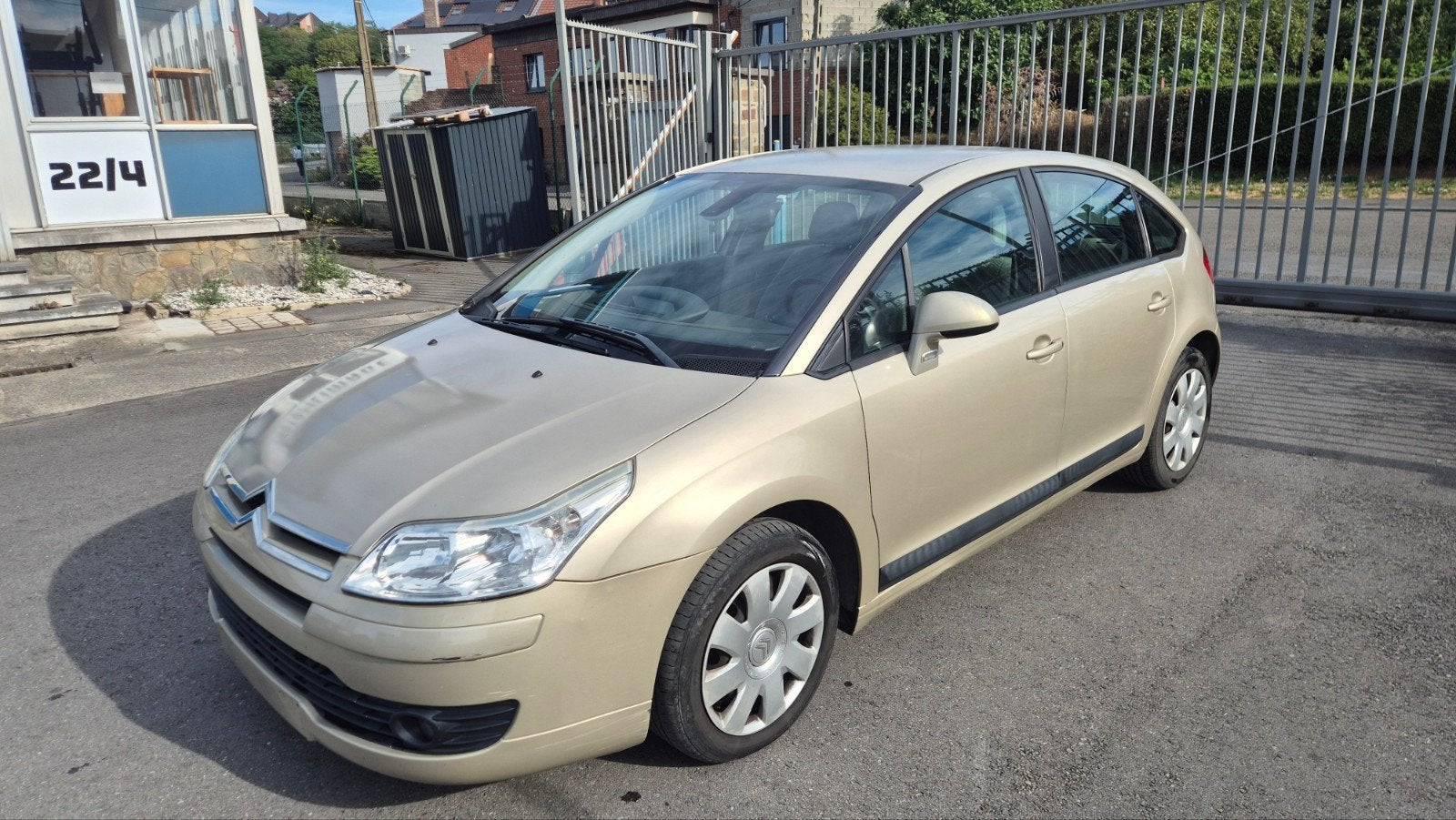 CITROEN C4 BERLINE 1.6HDI km 197000...CT OK AIRCO.., Entreprise, Boîte manuelle, 5 portes, Euro 4