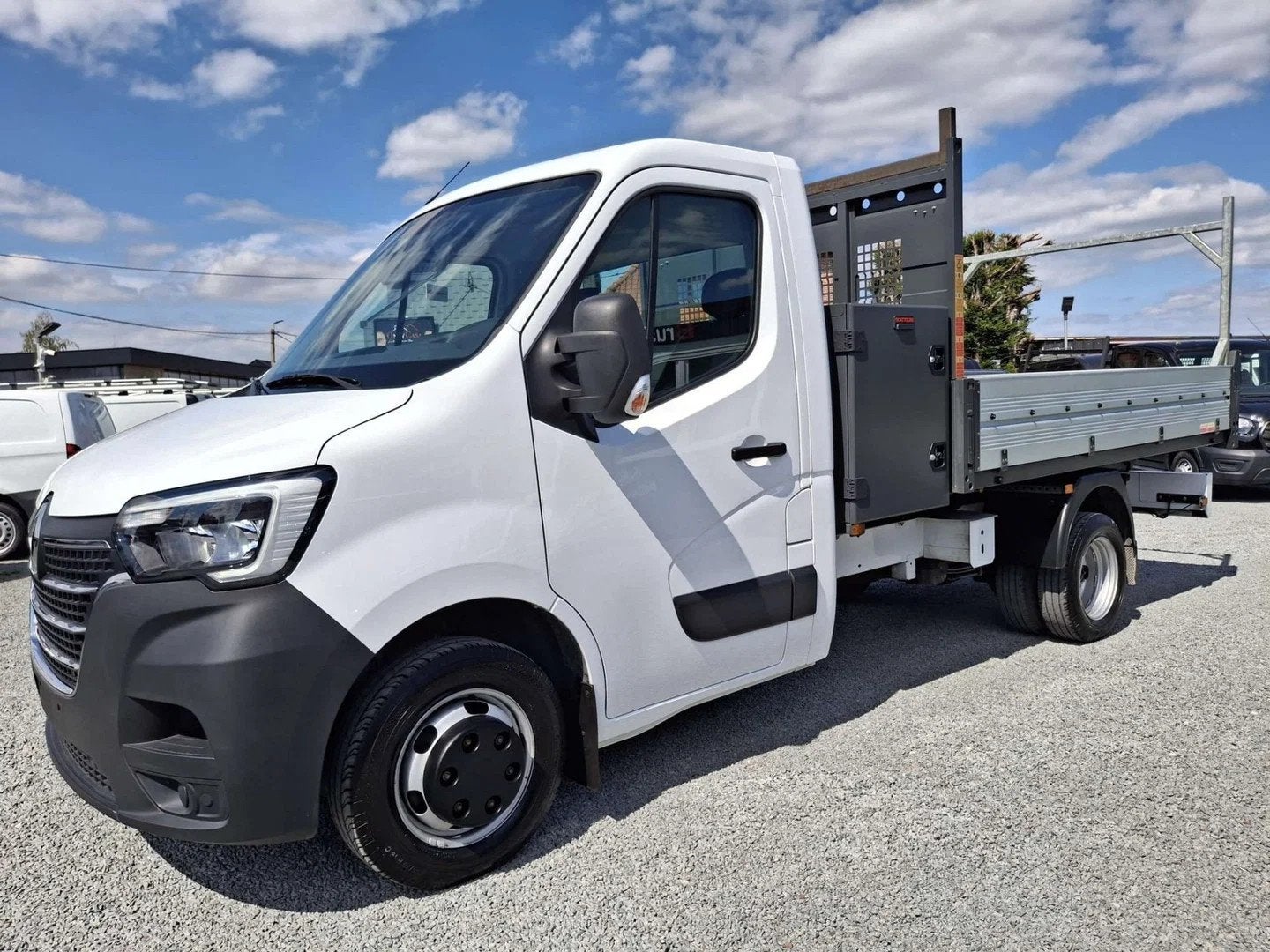 Renault Master 2.3 benne basculante, Autos, 145 ch, Achat, Euro 6, Entreprise