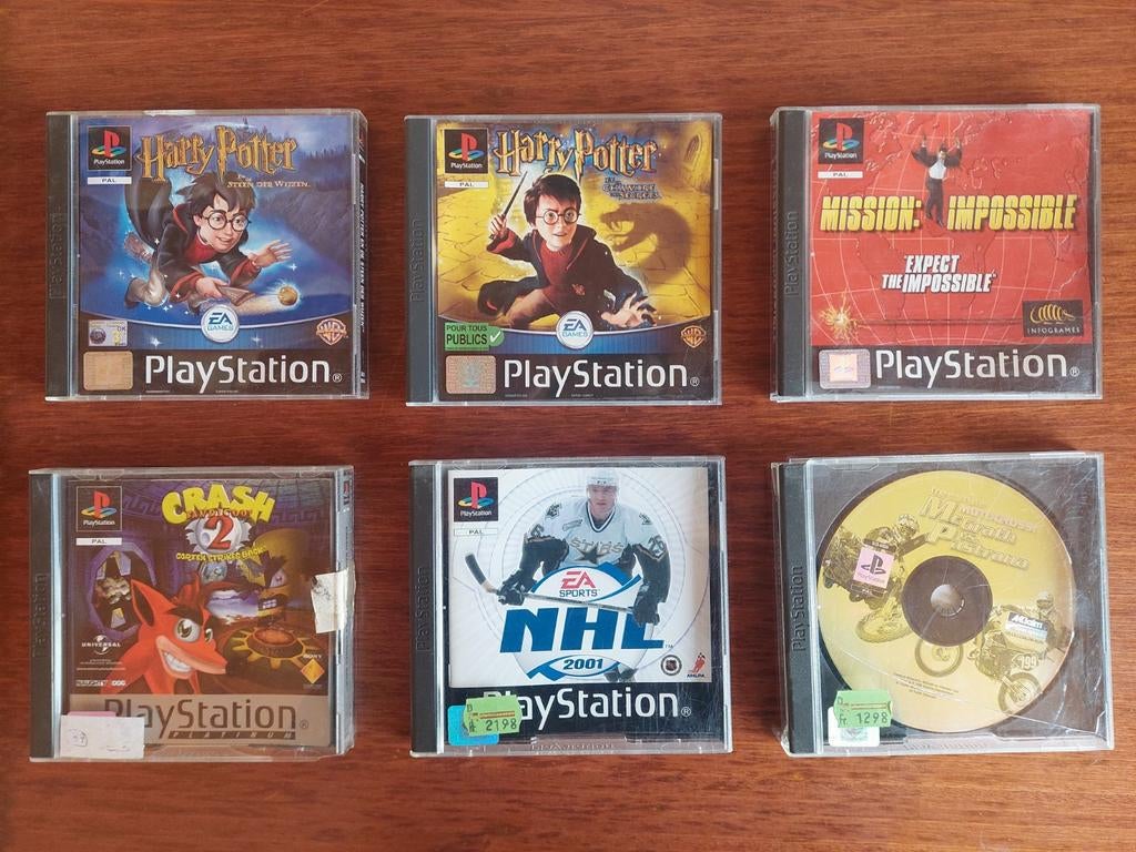 Playstation 1 spellen, Games en Spelcomputers, Ophalen, Gebruikt, Overige genres