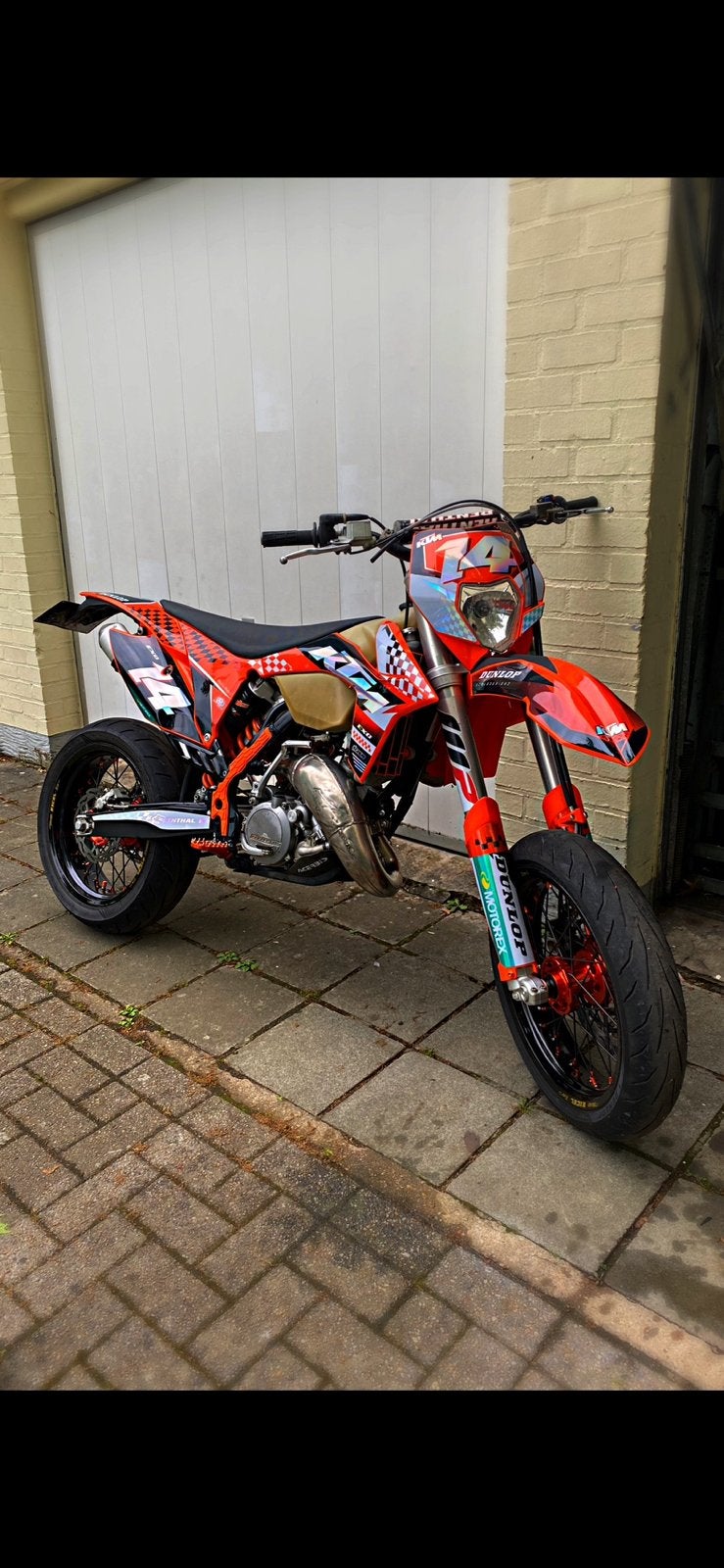 Ktm exc 125, Ophalen of Verzenden, Zo goed als nieuw