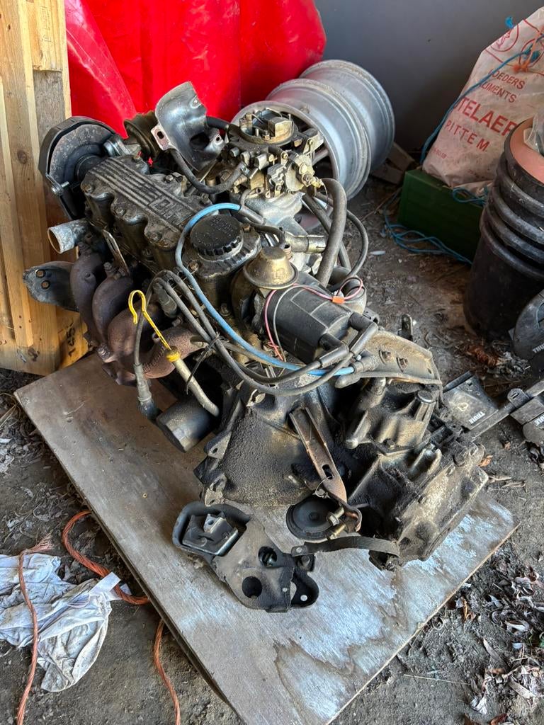 Opel corsa A motor en versnellingsbak 1,2, Ophalen, Opel