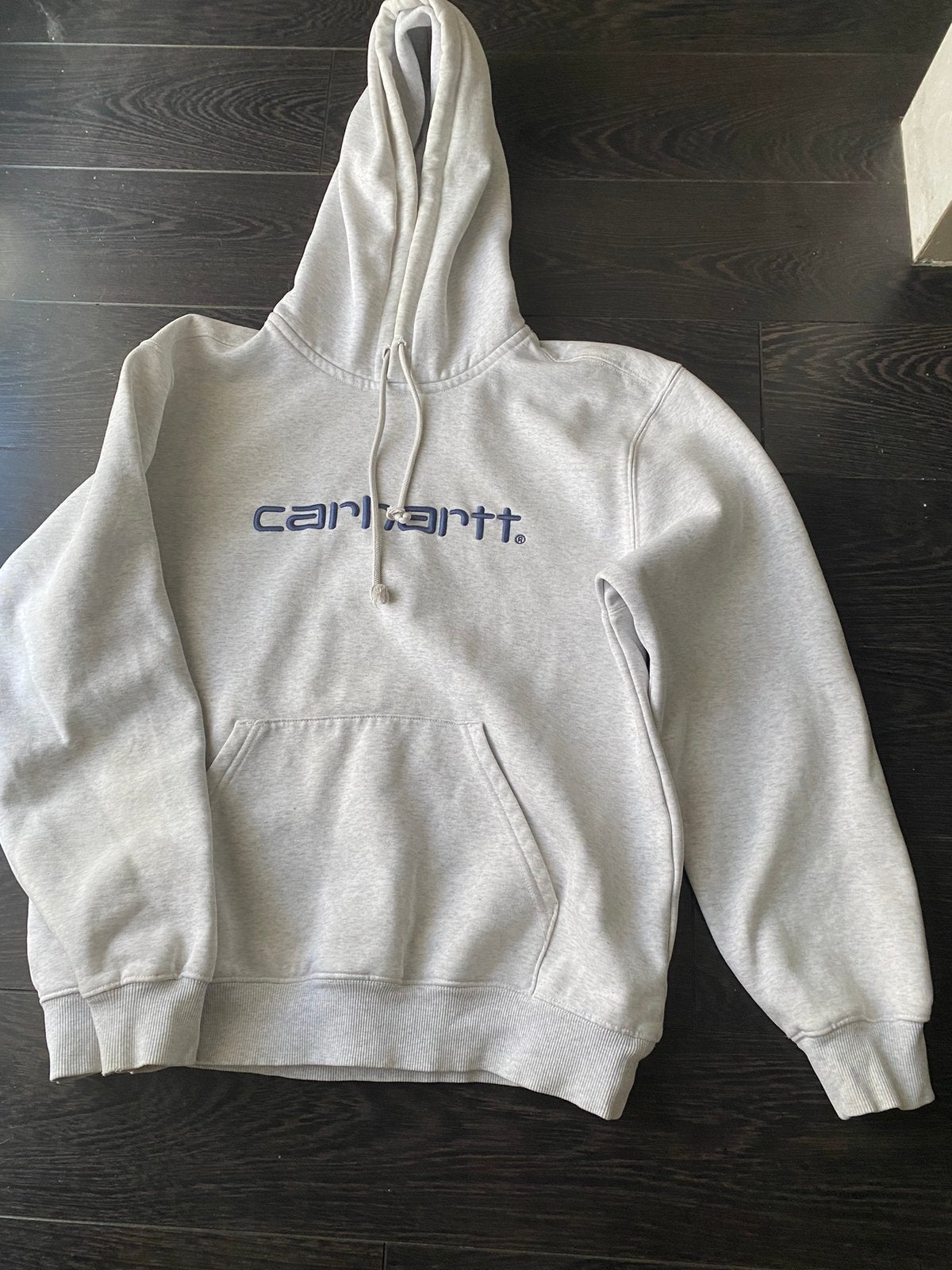 carhartt hoodie, Ophalen of Verzenden, Zo goed als nieuw, Maat 48/50 (M)
