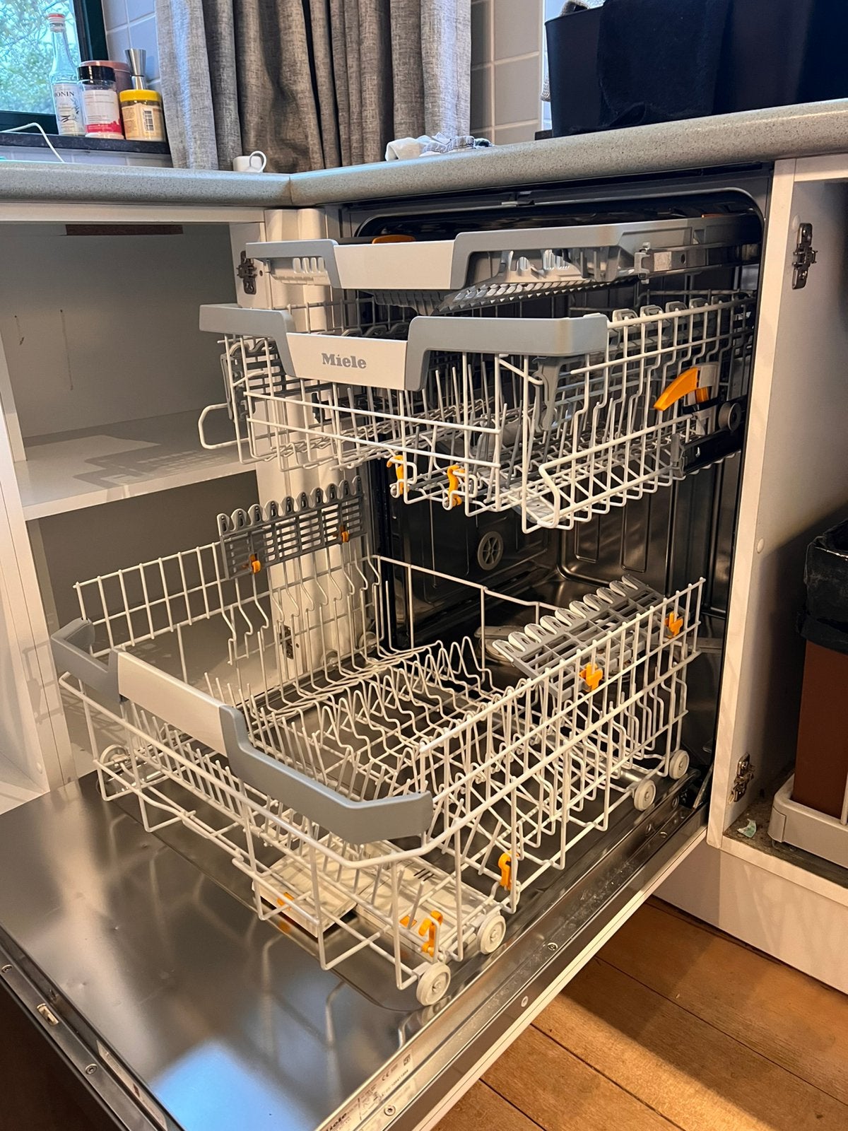 Miele Inbouwvaatwasmachine Model G 7105 SCI XXL, Encastré, Comme neuf, Enlèvement, 60 cm ou plus