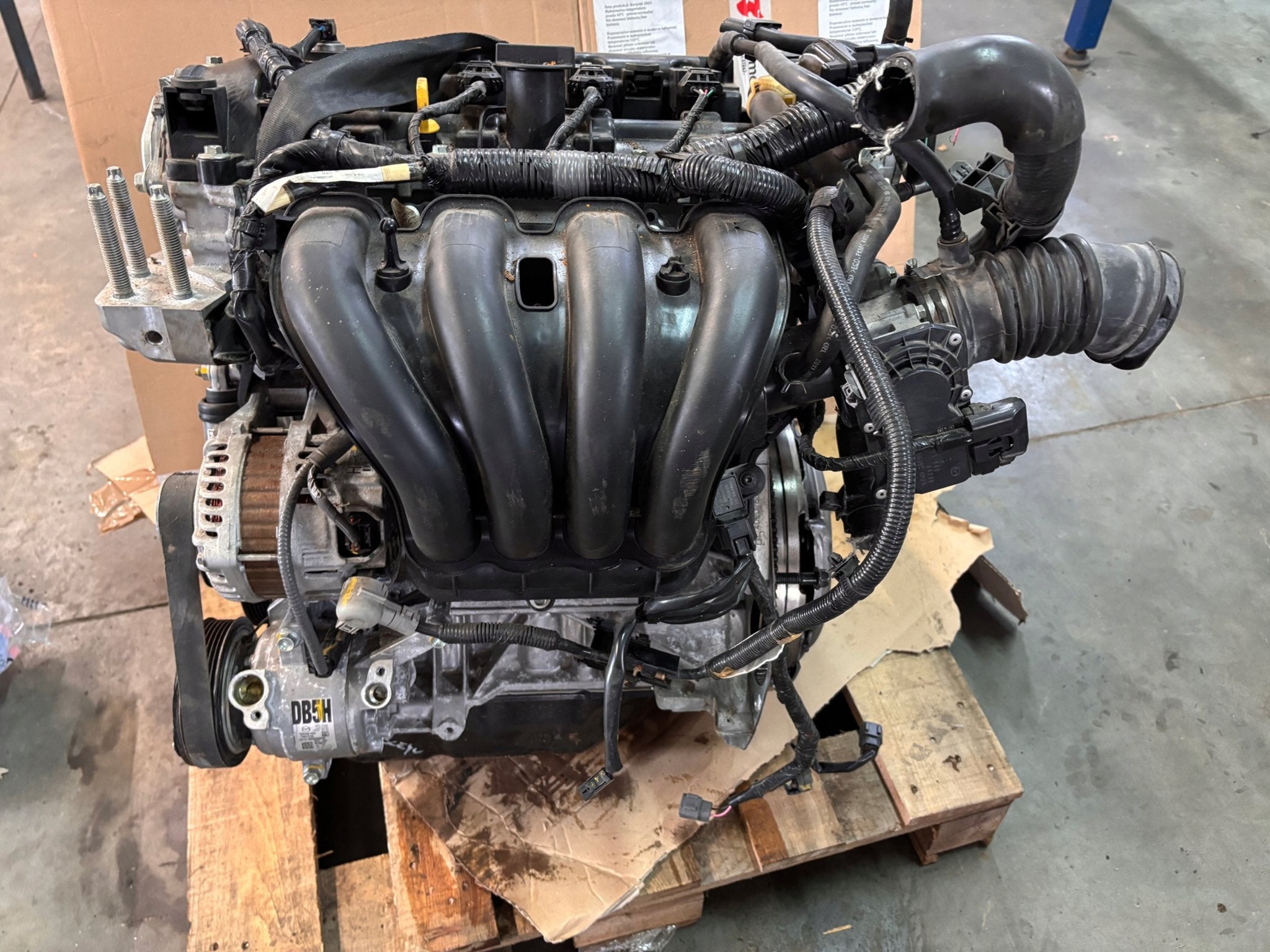 Moteur P5VPS Complet MAZDA 2