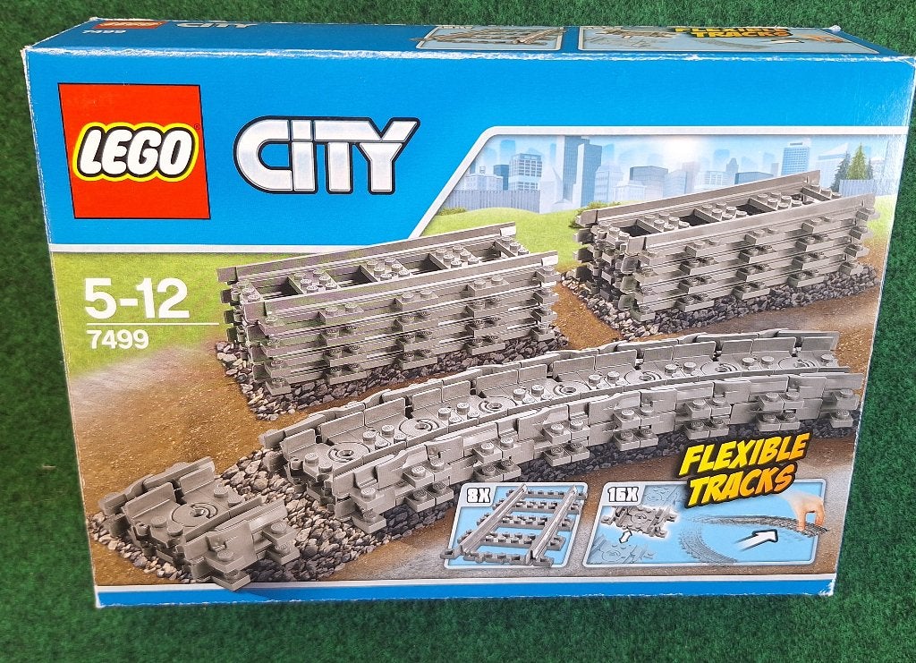 Lego treinspoor 7499, Ophalen of Verzenden, Lego