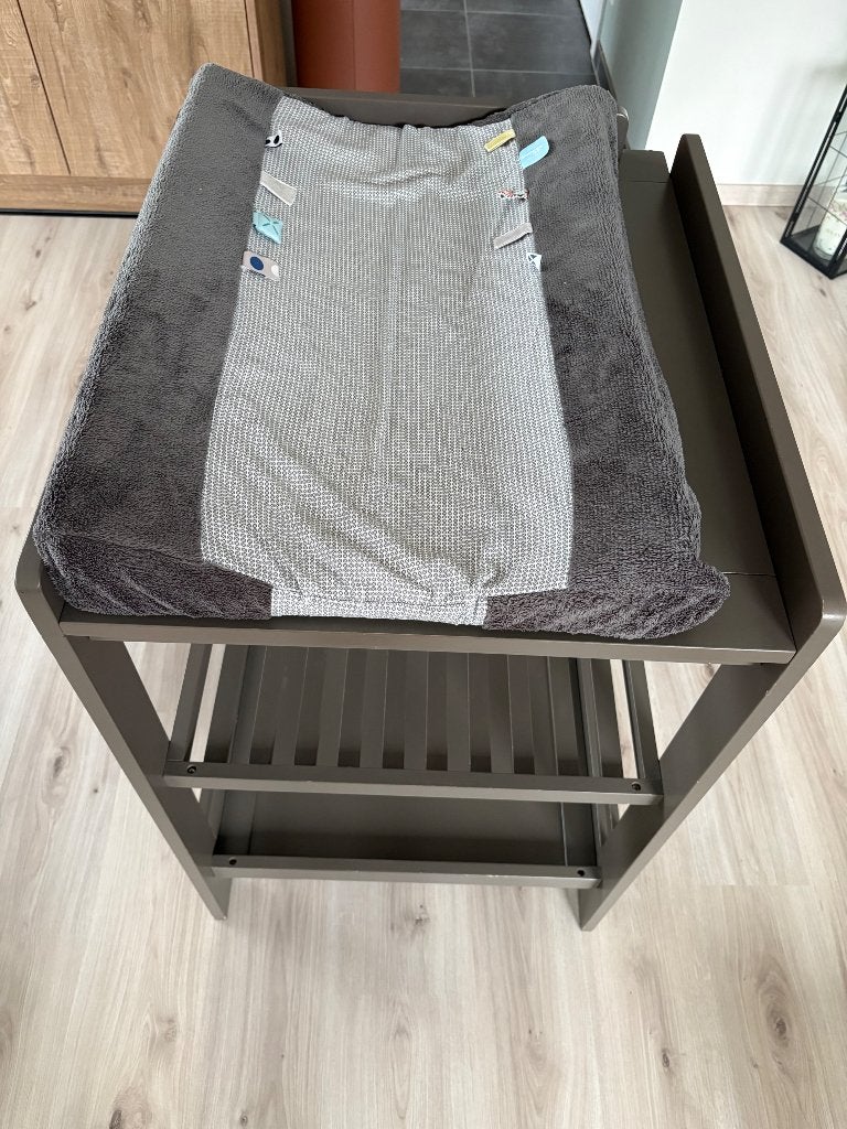 Verzorgtafel/luiertafel baby, Ophalen, Gebruikt, Tafel