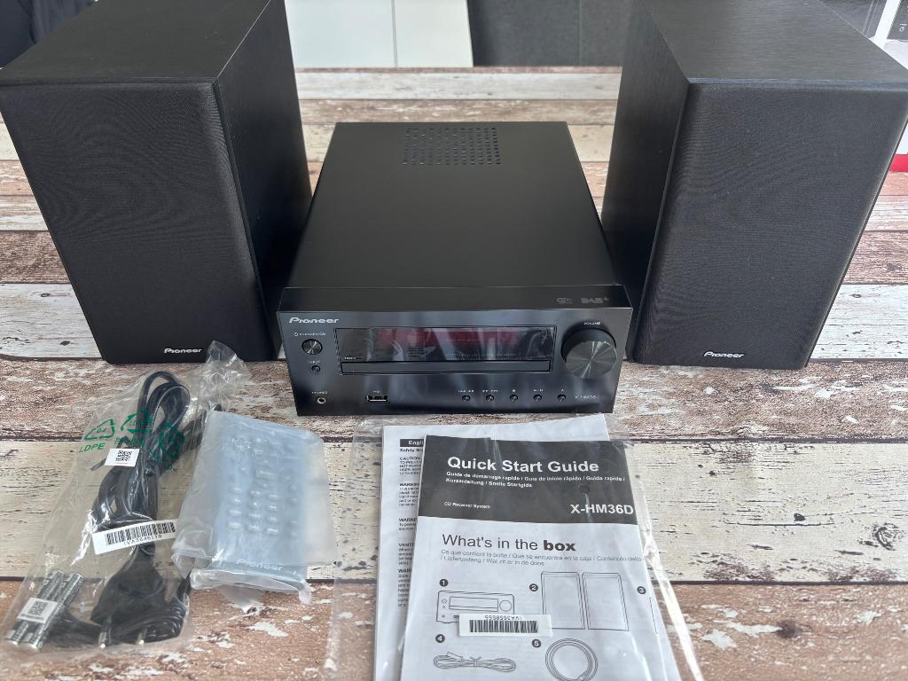 Pioneer X-HM36D nieuw, Ophalen, Zo goed als nieuw, Pioneer, Minder dan 60 watt