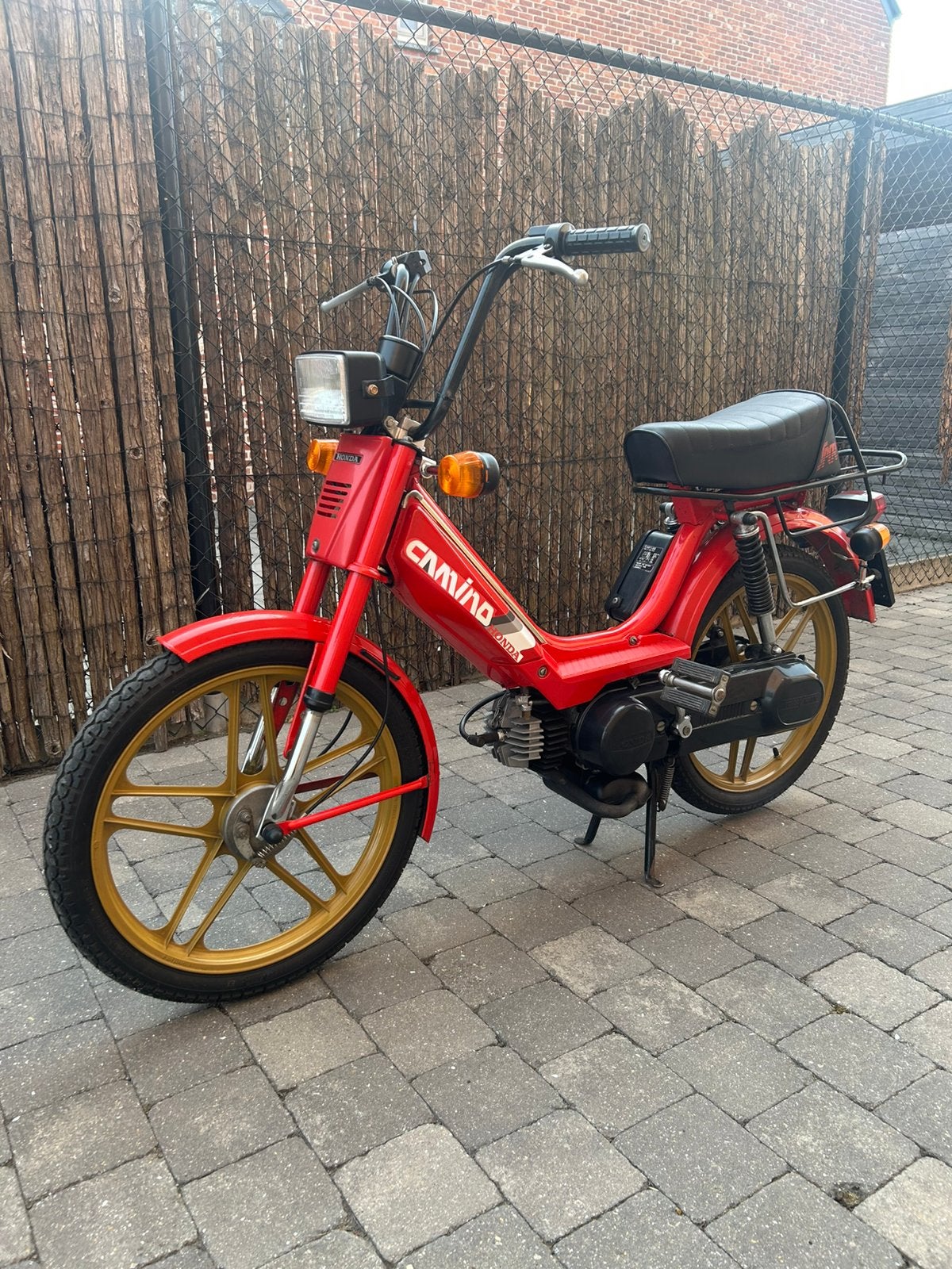 Honda camino sport B-klasse, Fietsen en Brommers, Ophalen, Zo goed als nieuw