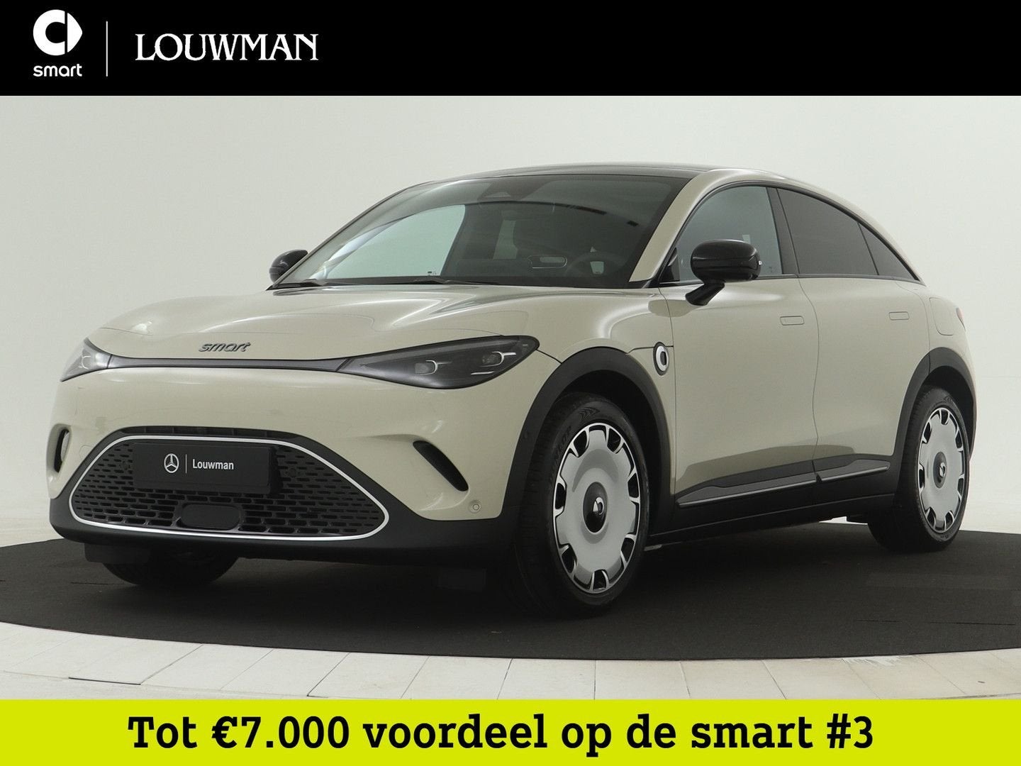 Smart #3 Premium 66 kWh | Beats audiosysteem | Warmtepomp |, Auto's, Smart, Automaat, Spraakbediening, SUV of Terreinwagen, Te koop