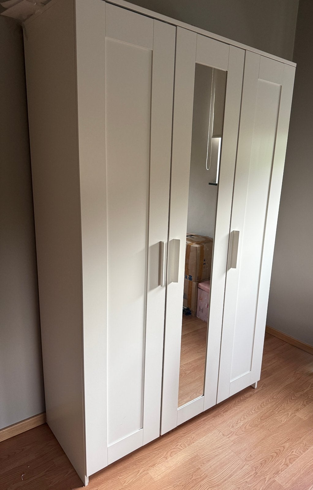 Klerenkast Ikea, Huis en Inrichting, Kasten | Kleerkasten, Ophalen, Zo goed als nieuw