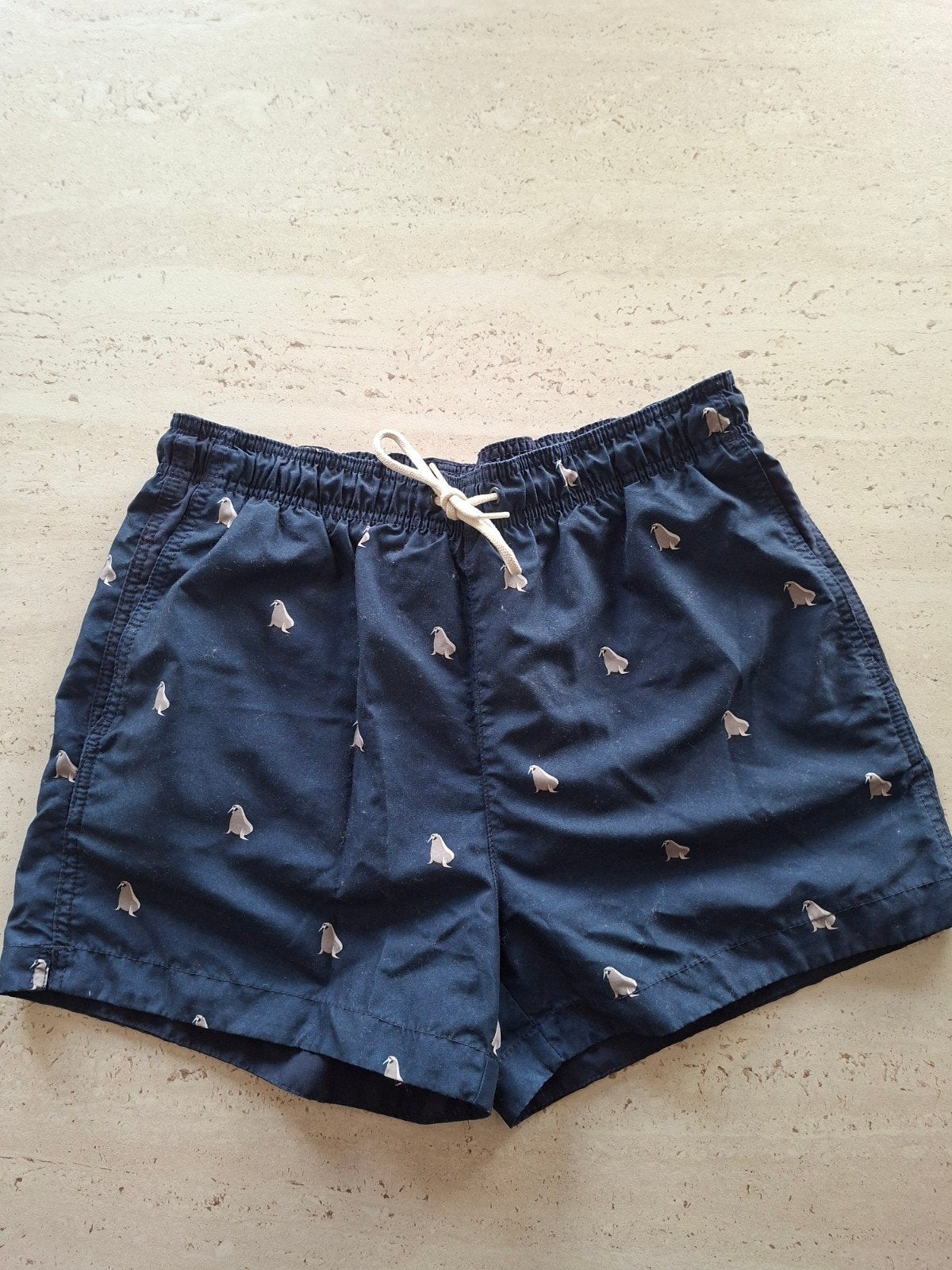 Zwemshort blauw maat S, Ophalen of Verzenden, Maat 46 (S) of kleiner, Blauw, Zwemshort