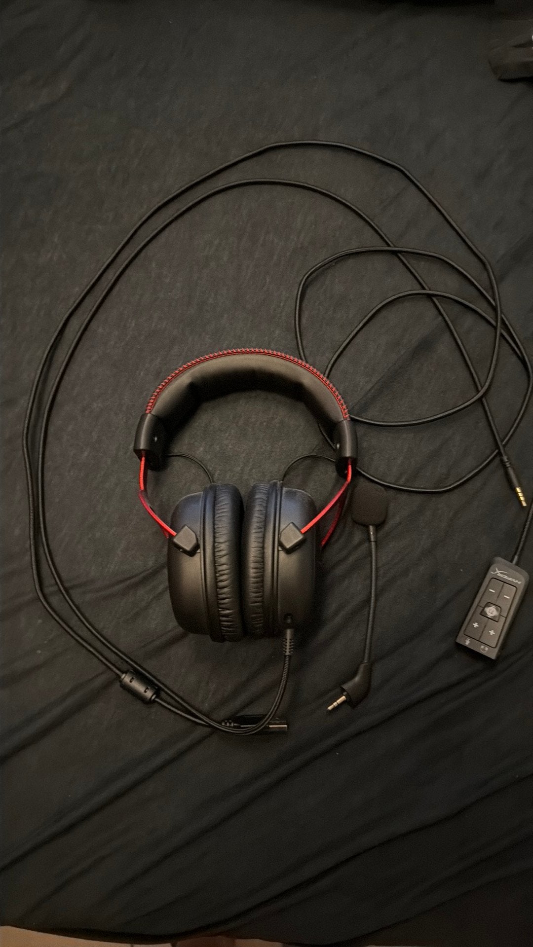 Hyper cloud x 2 headset, Casque gamer, Comme neuf, Enlèvement, Over-ear