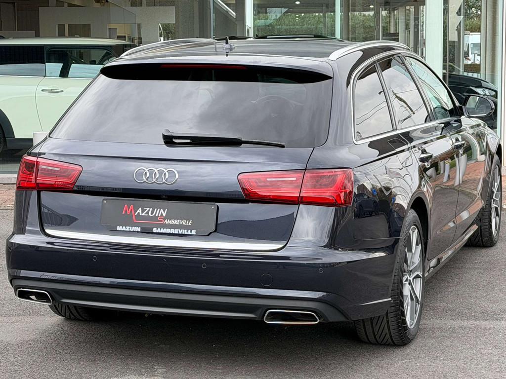 Audi A6 Avant 2.0 TDi * S tronic * Att. Rem * Cuir * Camera, Autos, Audi, Argent ou Gris, Achat, https://public.car-pass.be/vhr/20cadbab-d2ee-4eb9-b08d-e32f422b612a