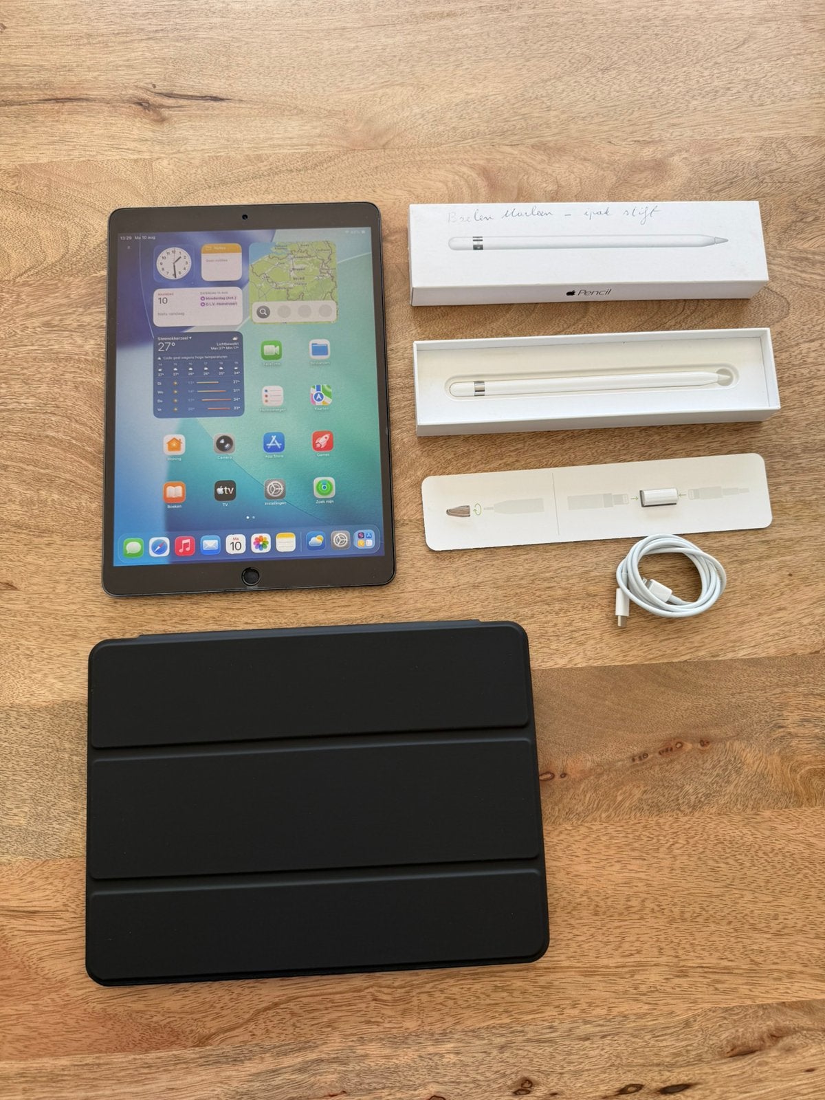 iPad Air 3 Wifi 64 gb + Apple Pencil, Computers en Software, Apple iPads, Apple iPad Air, 11 inch, Ophalen of Verzenden, Zo goed als nieuw