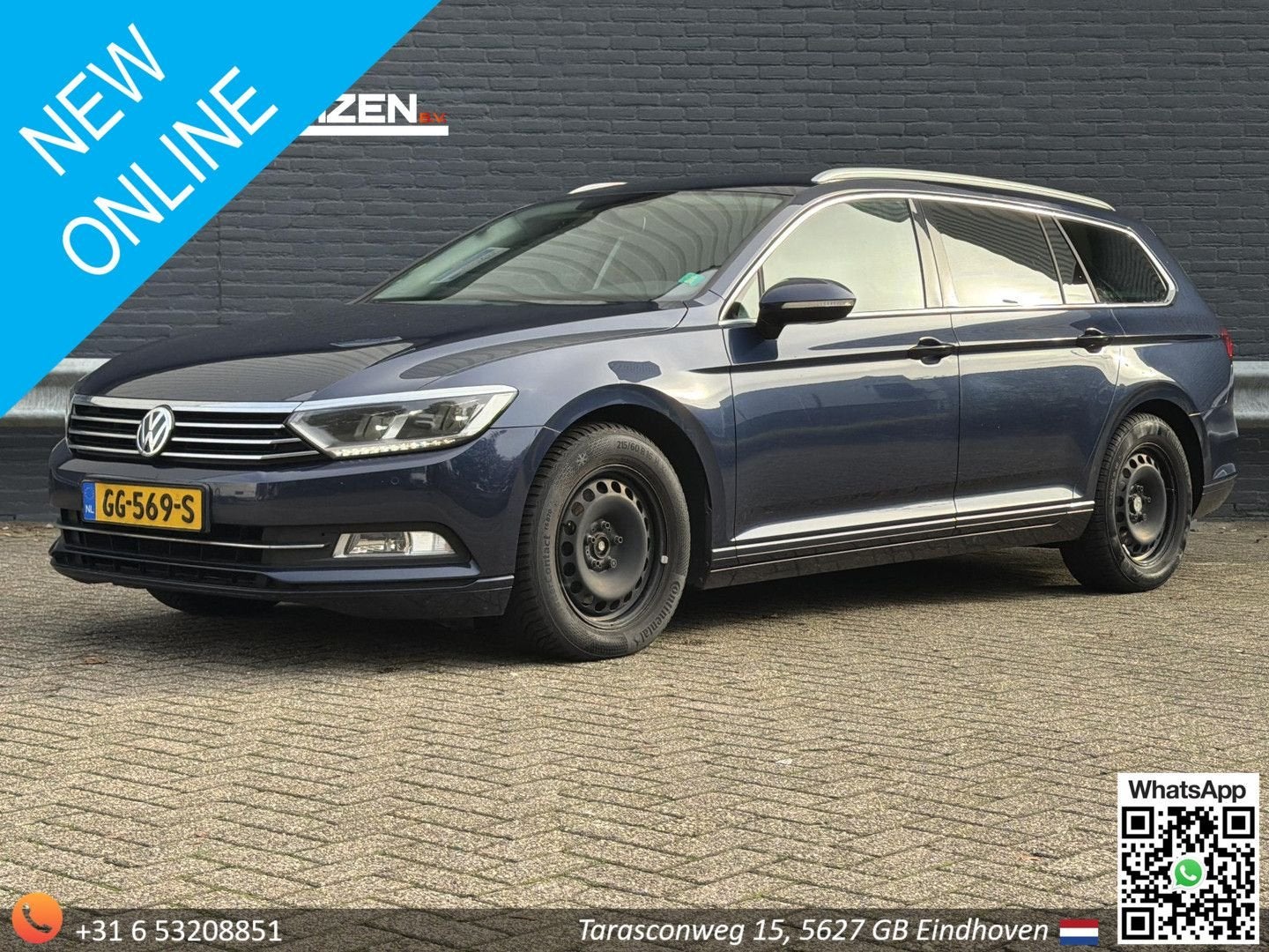 Volkswagen Passat Variant 2.0 TDI Business Edition, Autos, Achat, Entreprise, Boîte manuelle, Noir