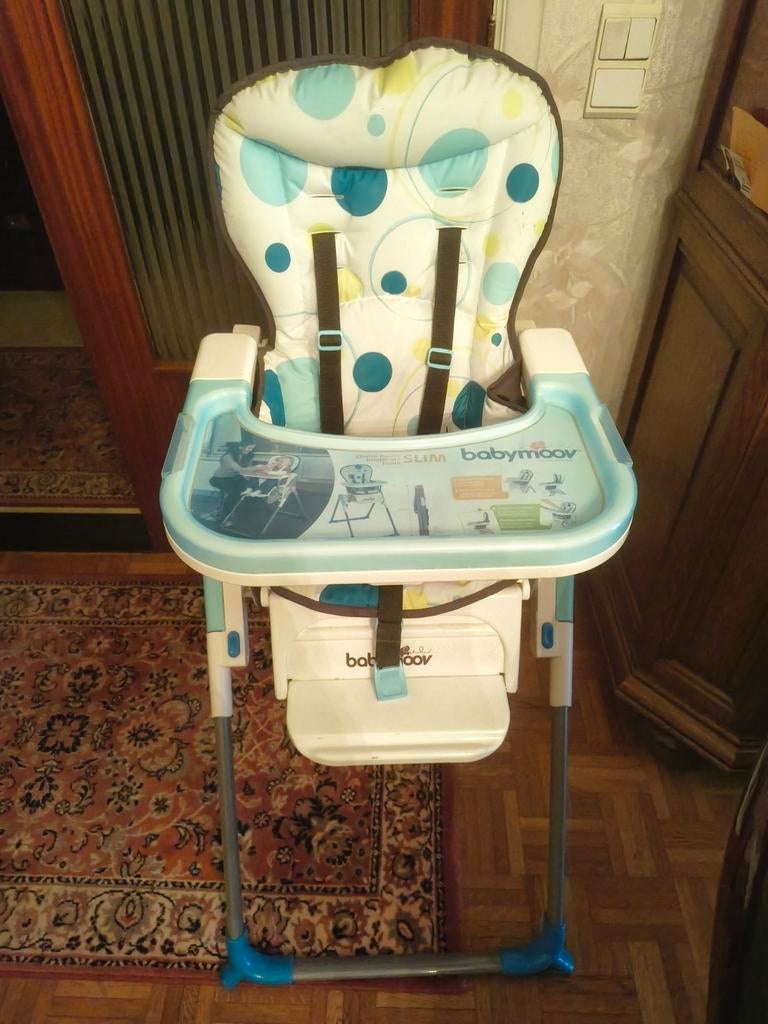 Babymoov kinderstoel, Ophalen