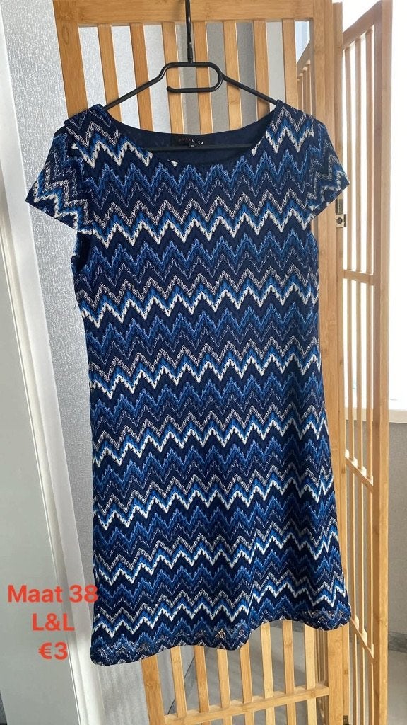 Kleedjes M/38 3 stuks, Vêtements | Femmes, Robes, Enlèvement, Comme neuf, Taille 38/40 (M)