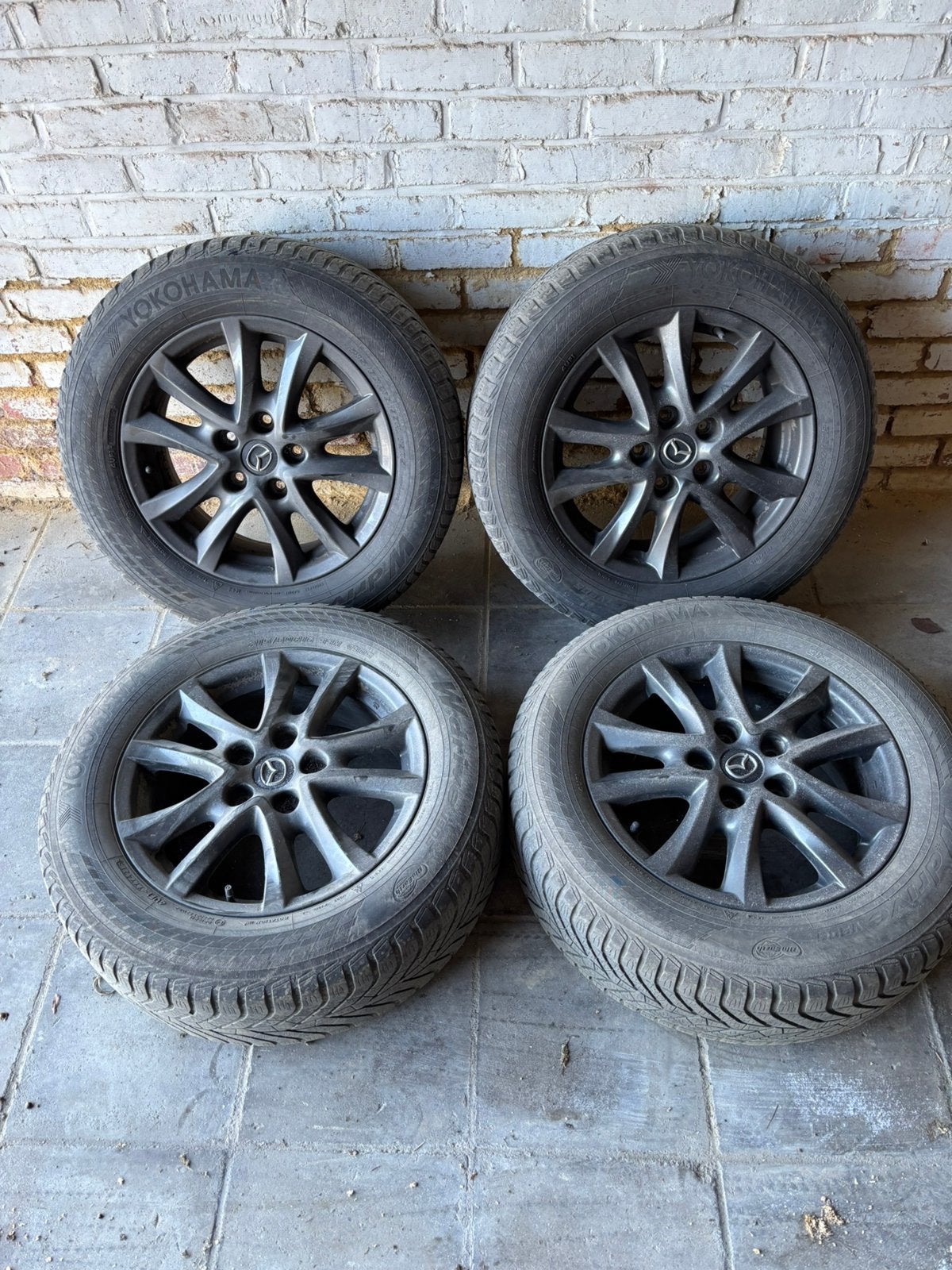 Pneu et jantes hiver Mazda CX3, Enlèvement, Pneus hiver, Pneus et Jantes