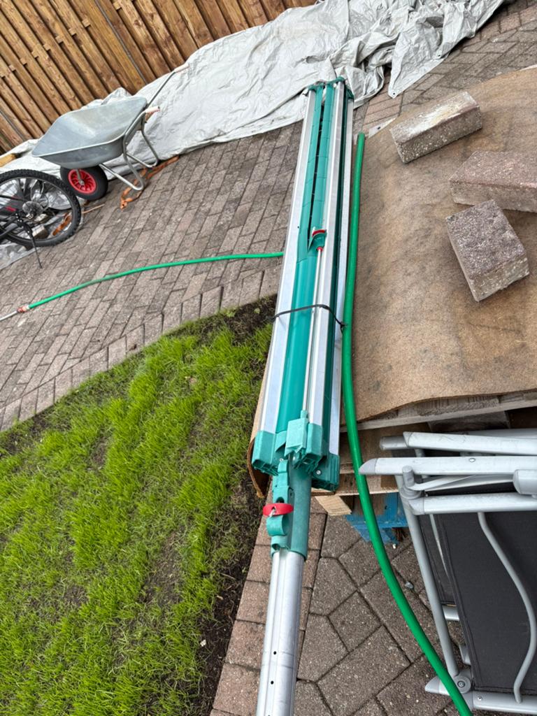 Wasrek leifheit, Ophalen, Zo goed als nieuw, Wasrek