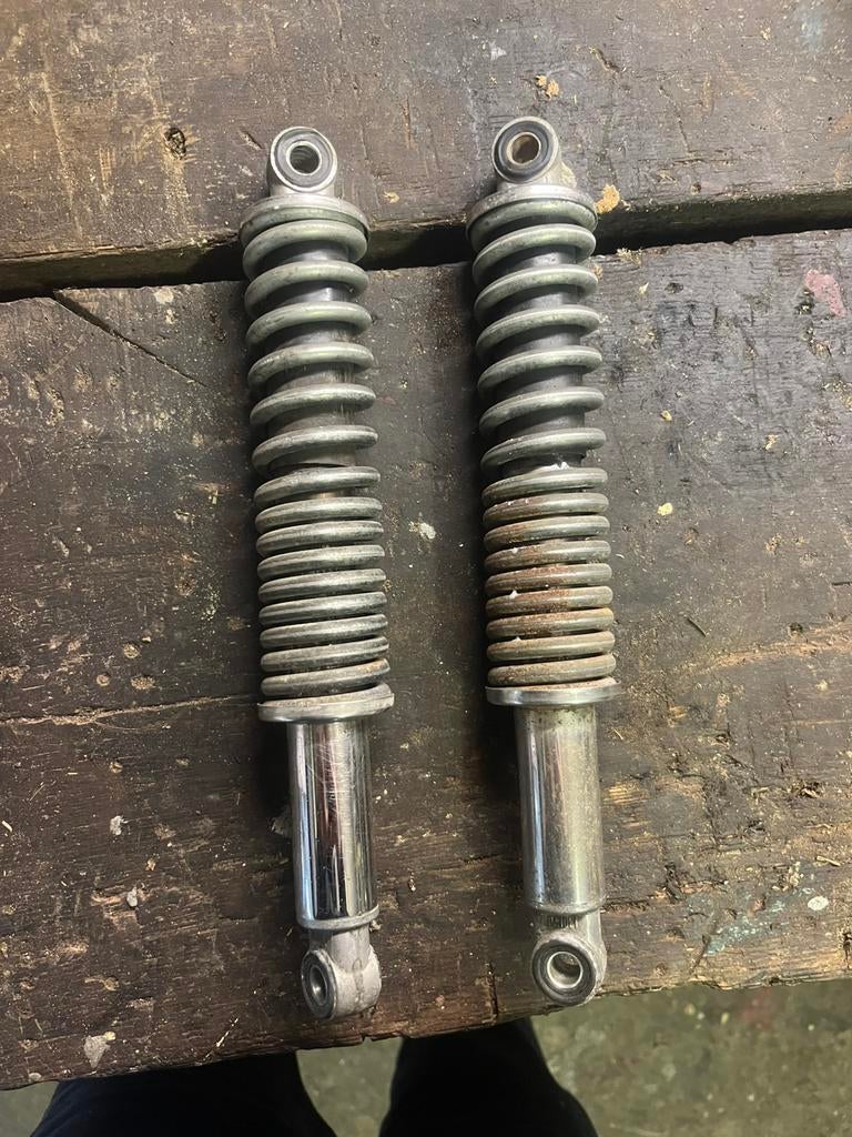 Honda camino vering, Ophalen, Zo goed als nieuw