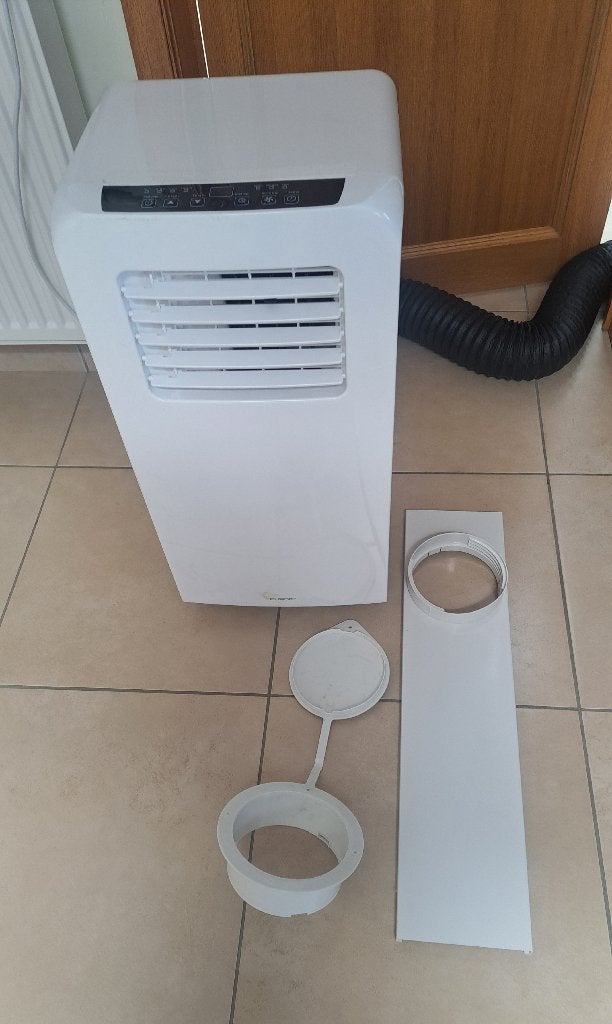 Climatiseur mobile EUROM PAC 7.2 DE 7000 BTU - 120 €, Refroidissement et Déshumidification, Comme neuf, Enlèvement, Minuterie