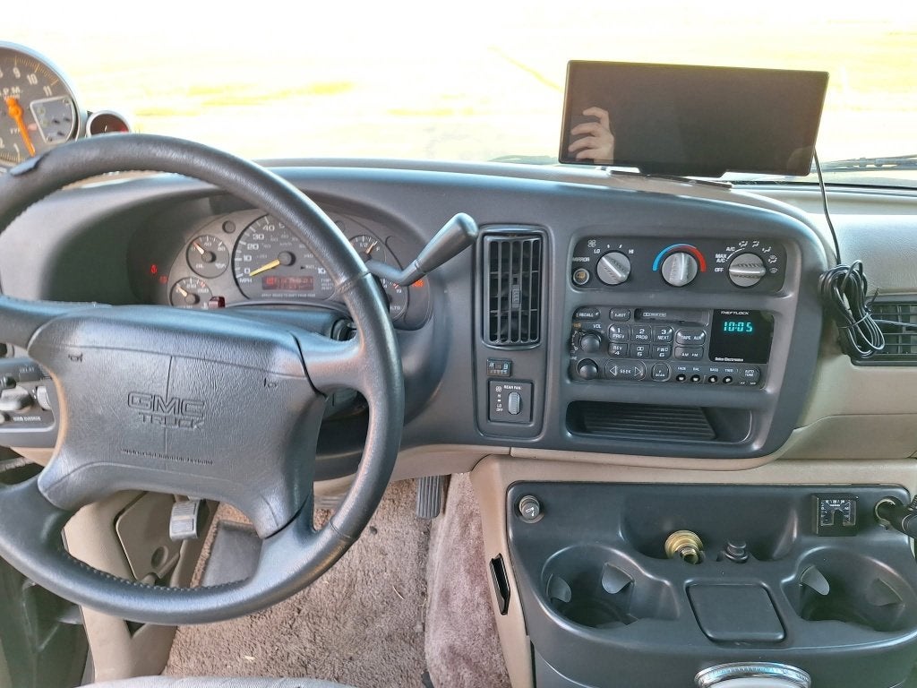 GMC Savana 1997 V8 Camper Van, Autos, Achat, Savana, Autre carrosserie, Automatique