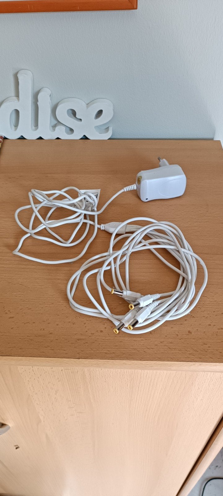 Stopcontact met 4 Lemax-tips, Ophalen of Verzenden, Gebruikt