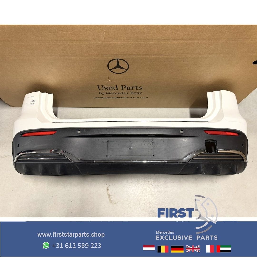 X247 BUMPER W247 GLB FACELIFT 2026 ACHTERBUMPER + DIFFUSER Z